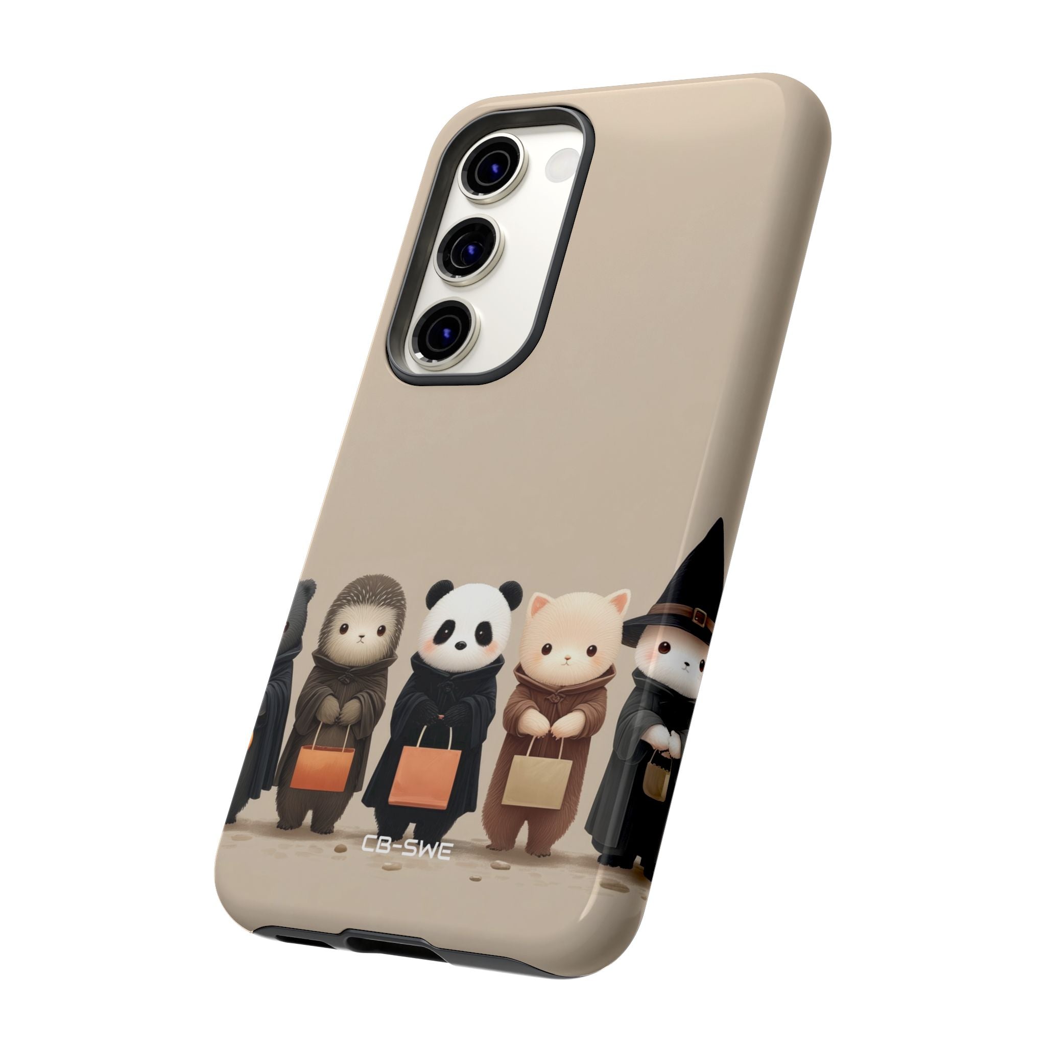 Whimsical Friends Gather - Samsung Case