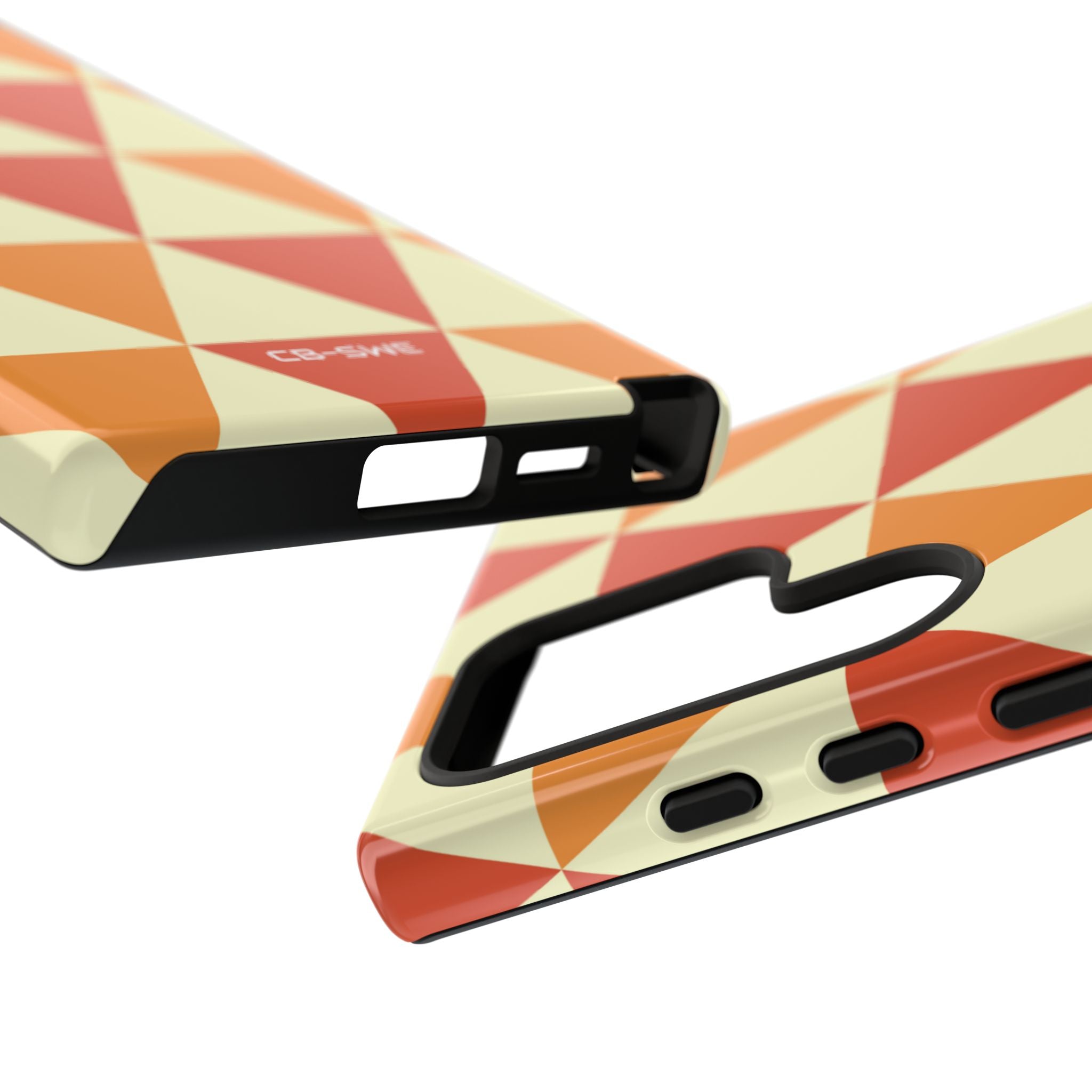Autumn Triangles Dance - Samsung Case