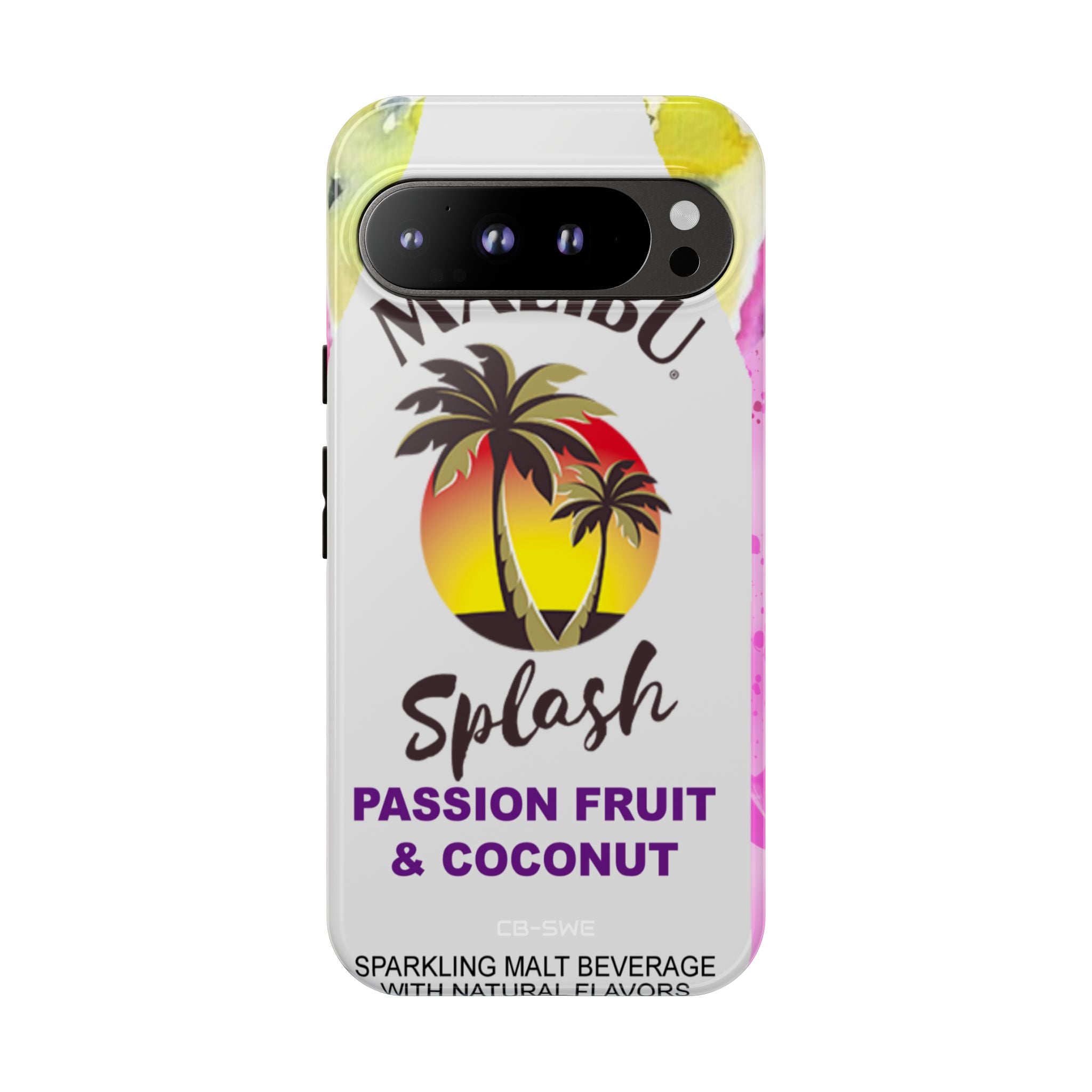 Tropical Sunset Splash - Google Pixel Case