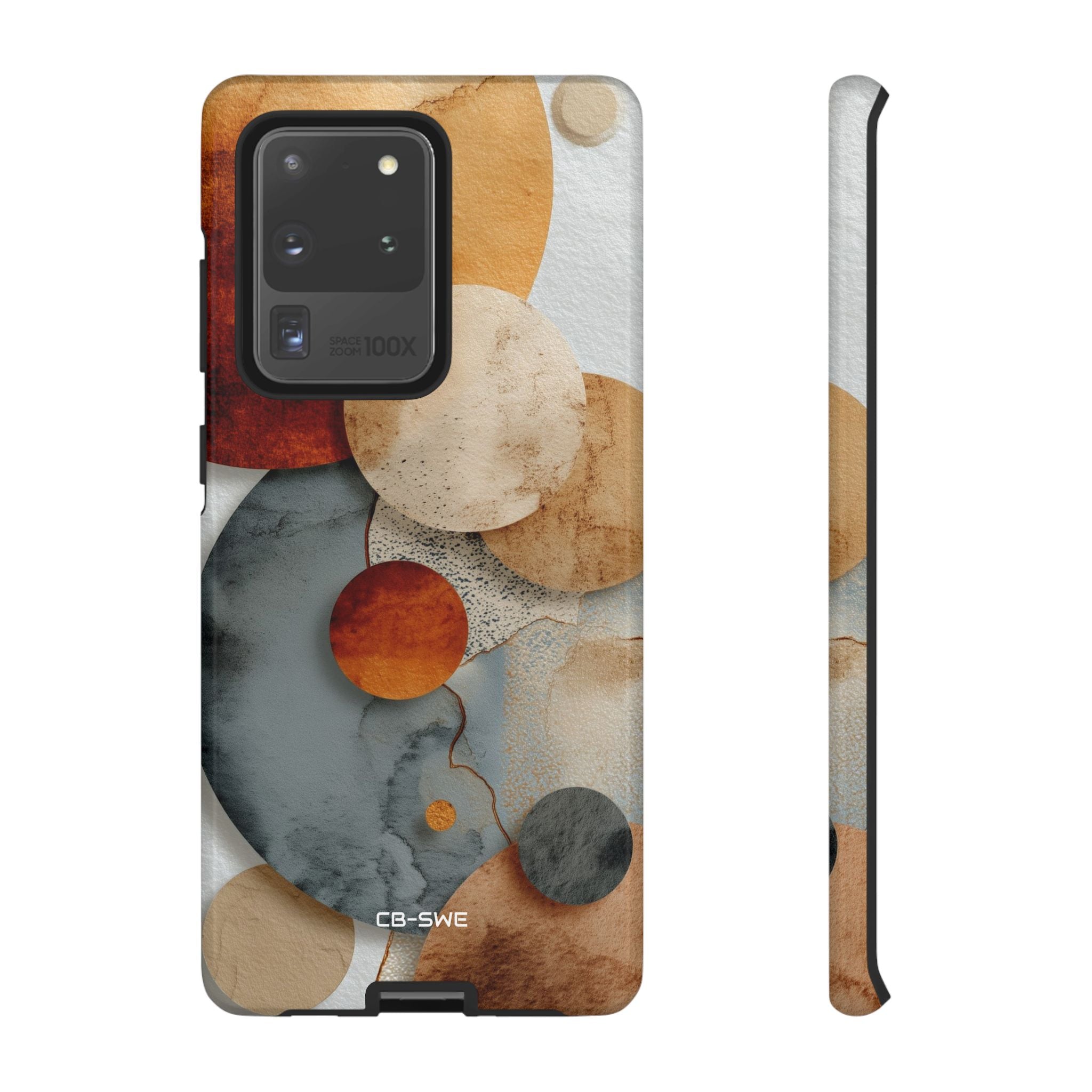 Circles Embrace Warmth - Samsung Case