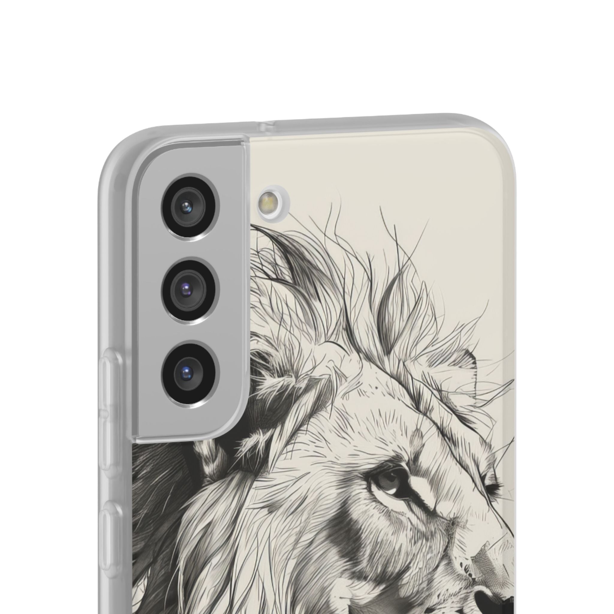 Lion Flow Samsung S22 Plus Case - Soft
