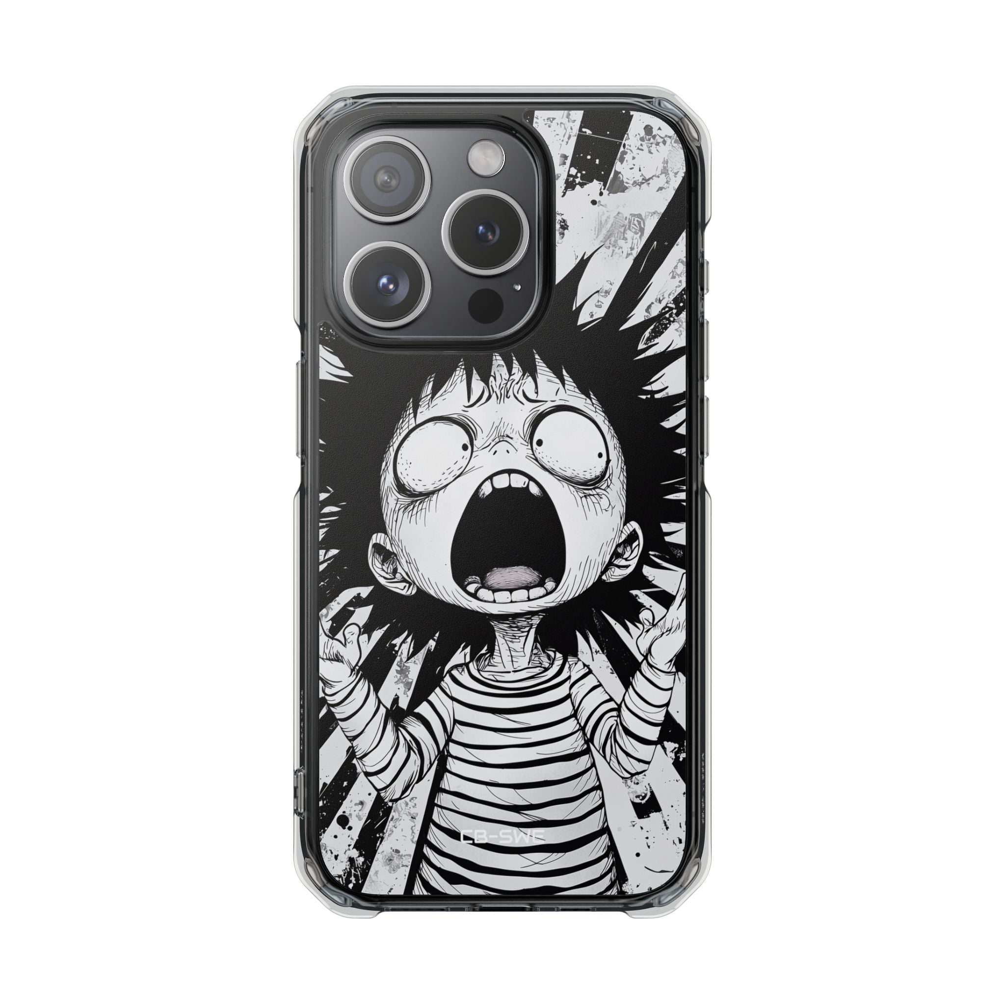 Child Cries Out iPhone Case - Impact