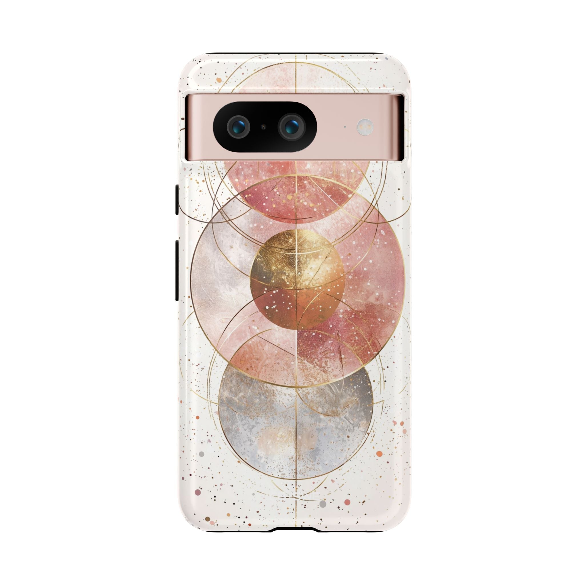 Circle Envelops Light - Google Pixel Case