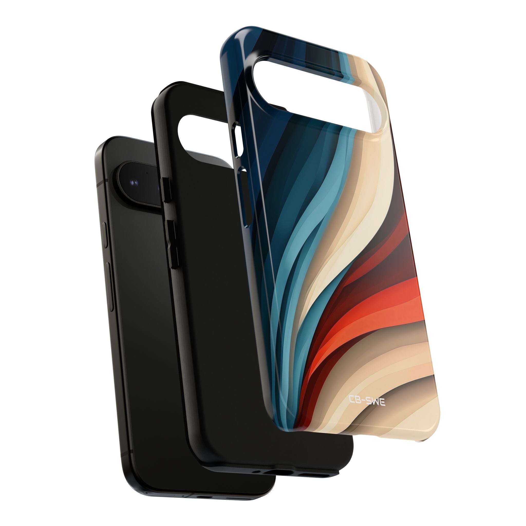Harmonious Color Flow - Google Pixel Case