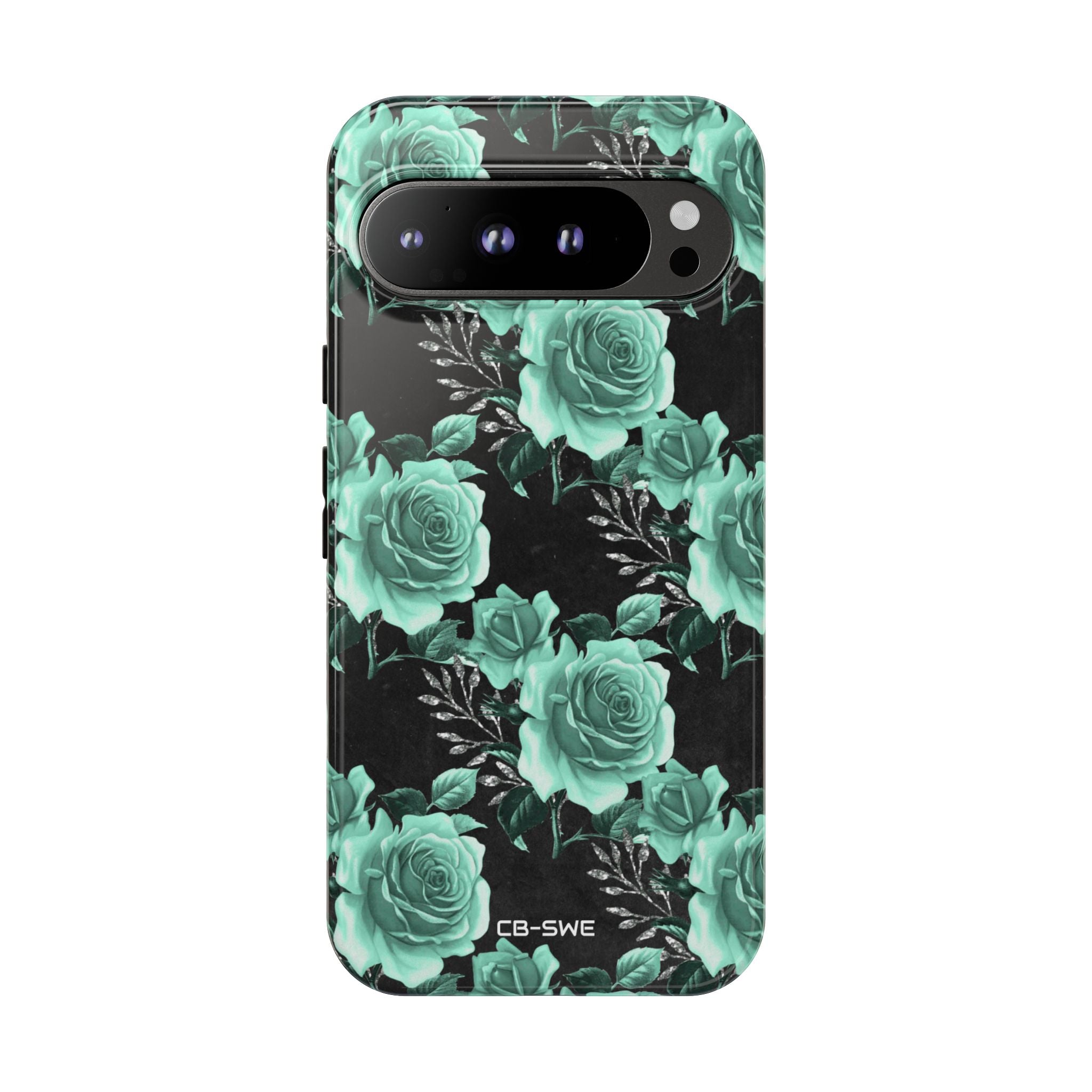 Turquoise Rose Symphony - Google Pixel Case