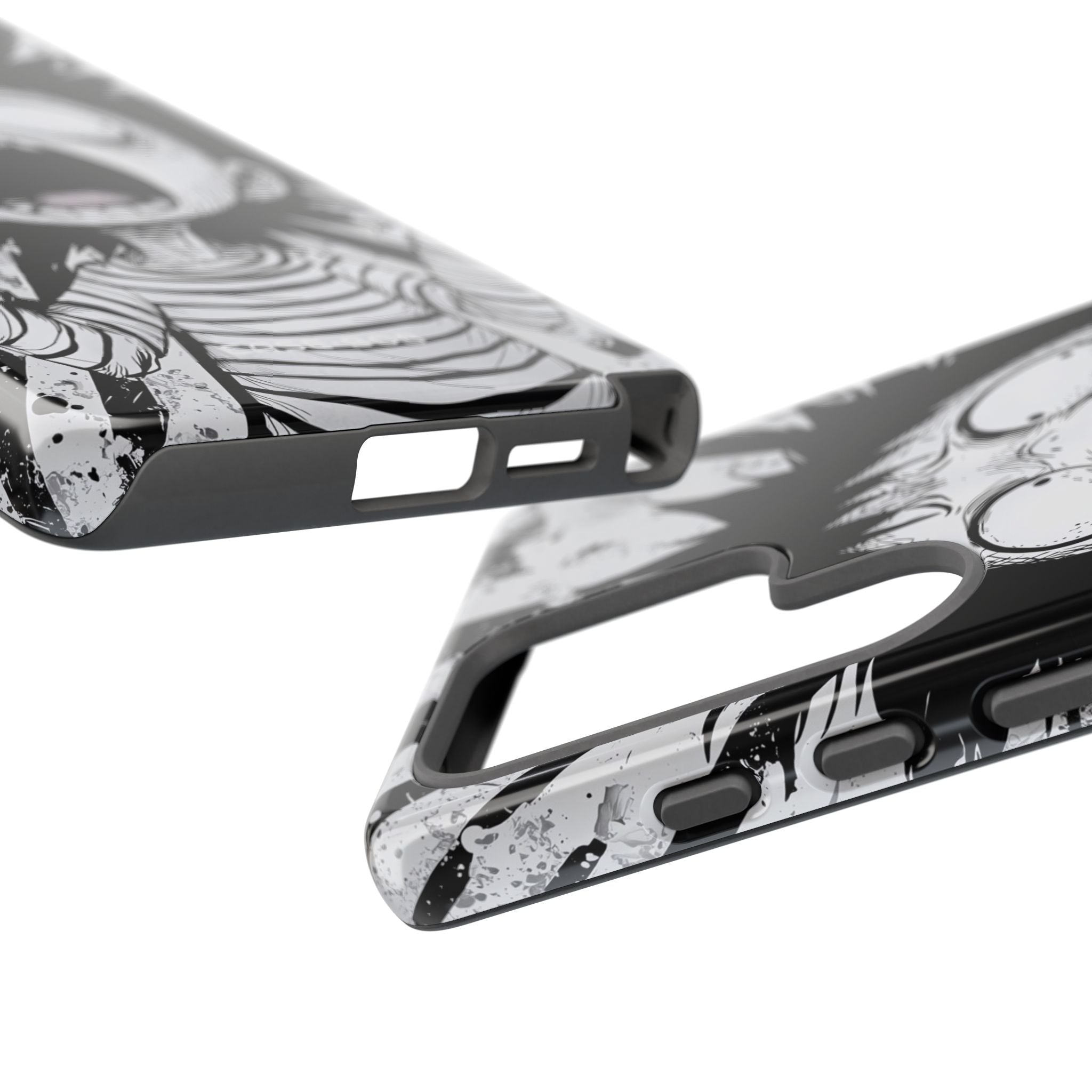 Screaming Stripes Samsung S25 Ultra Case - Tough