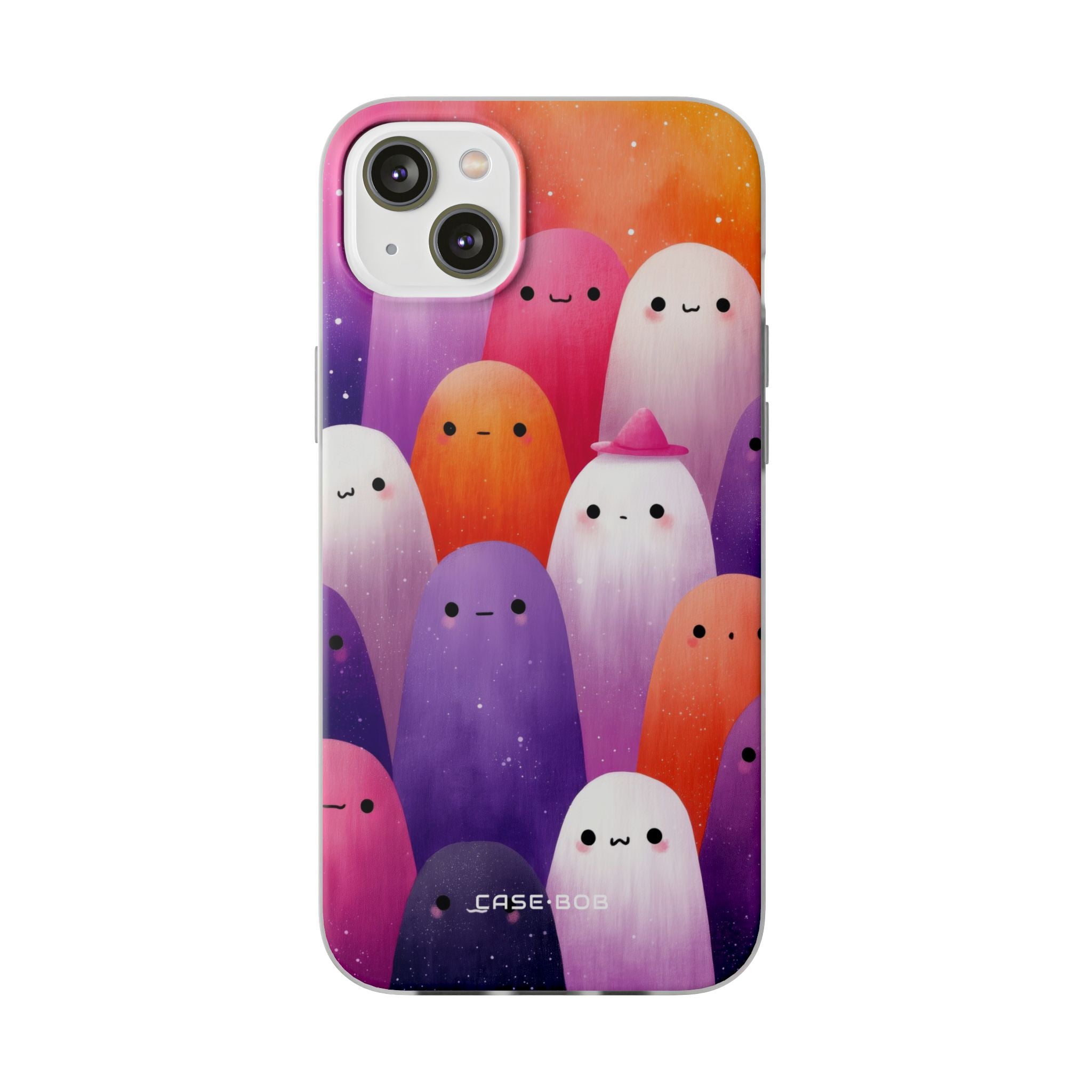 Ghostly Glow iPhone 14 Plus Case - Soft
