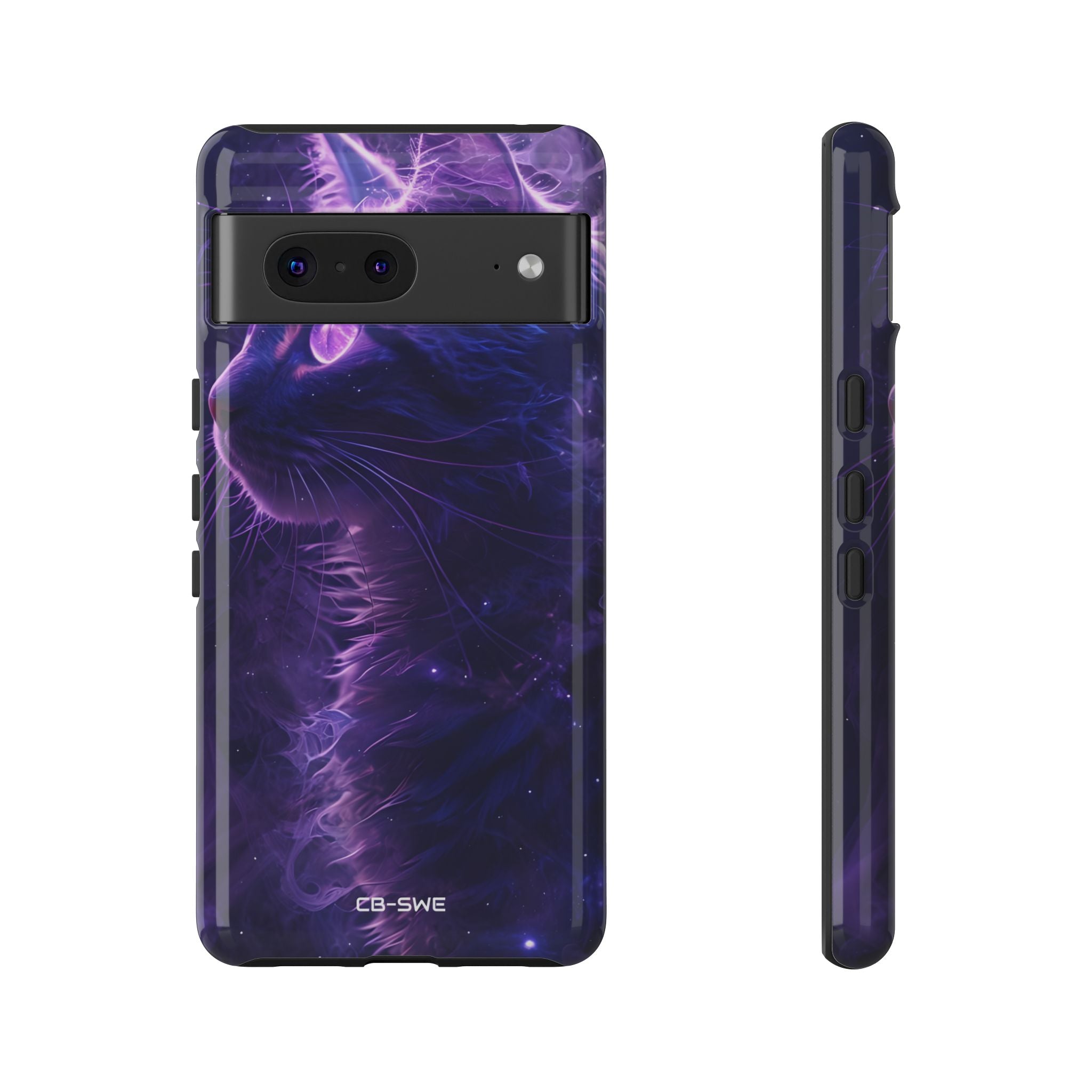 Mystical Starlit Cat - Google Pixel Case