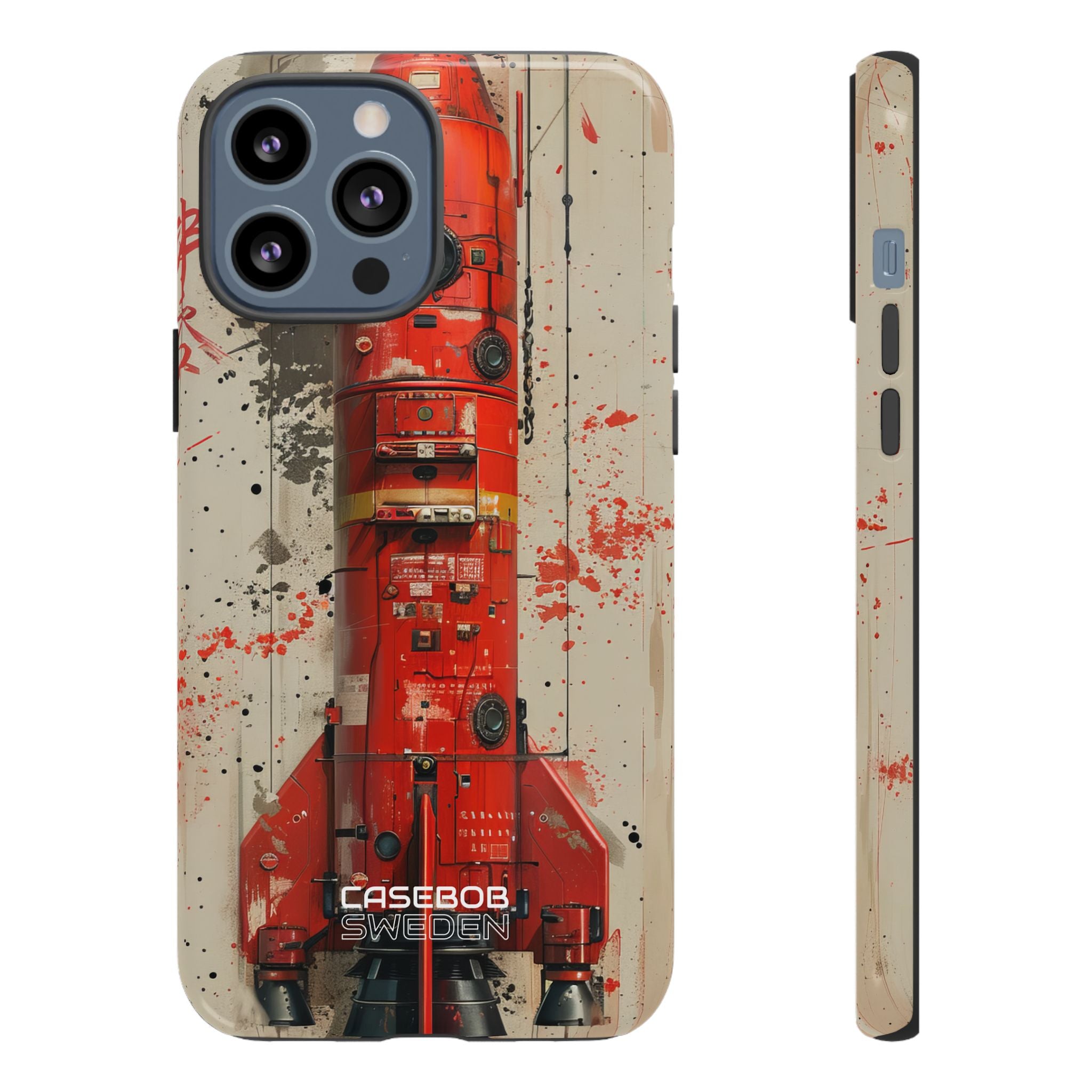 Crimson Rocket Burst iPhone 13 - Tough