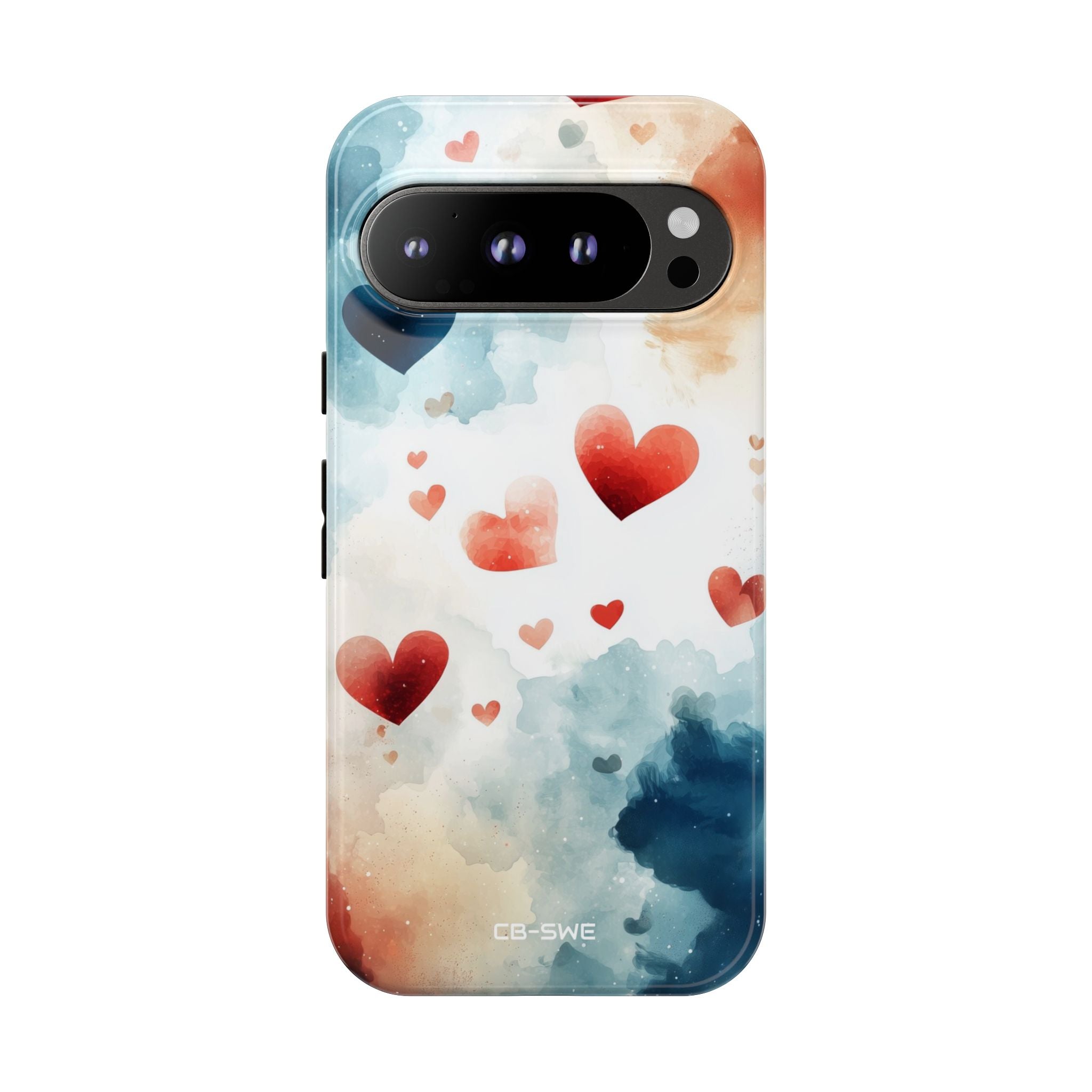 Floating Hearts Dance - Google Pixel Case