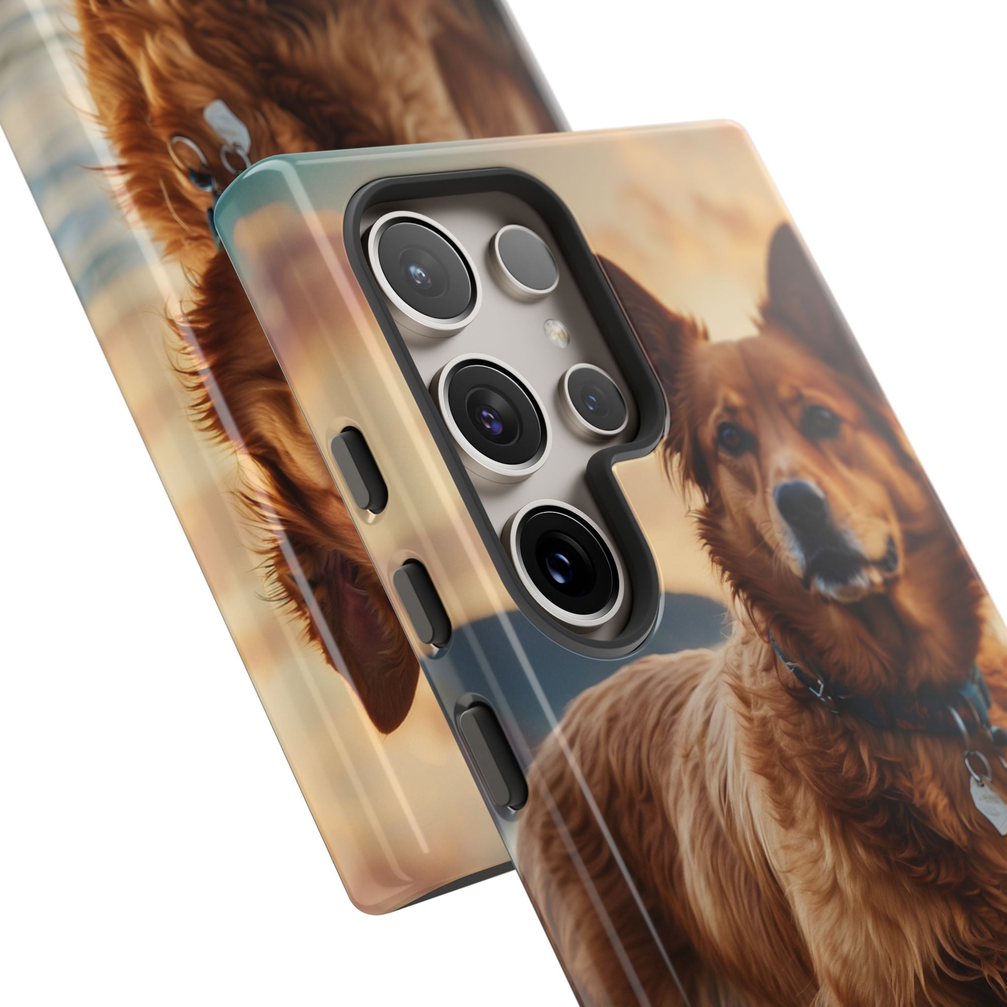 Golden Dog Plays - Samsung Case