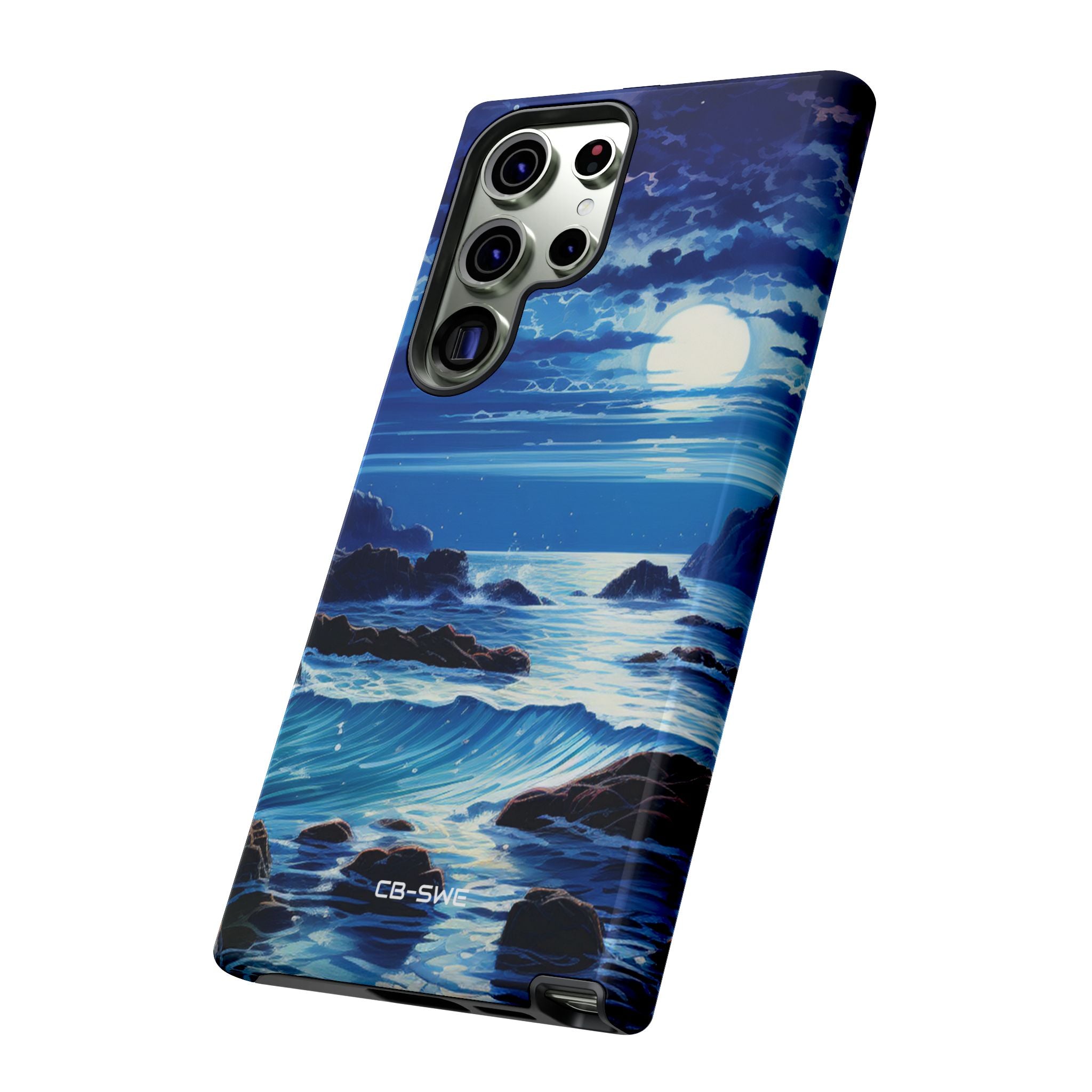 Moonlit Sea Dance - Samsung Case
