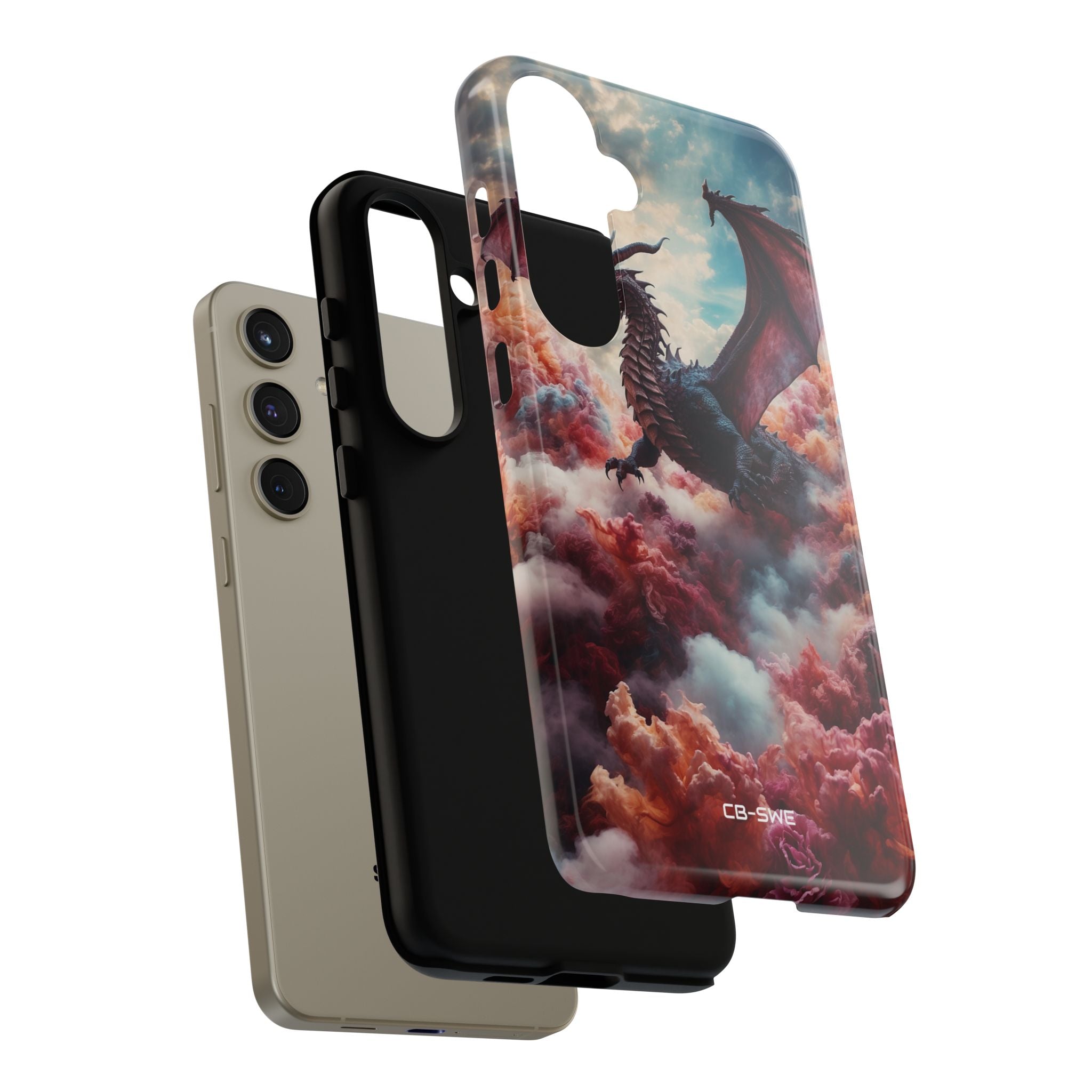 Soaring Dragon Thrills - Samsung Case
