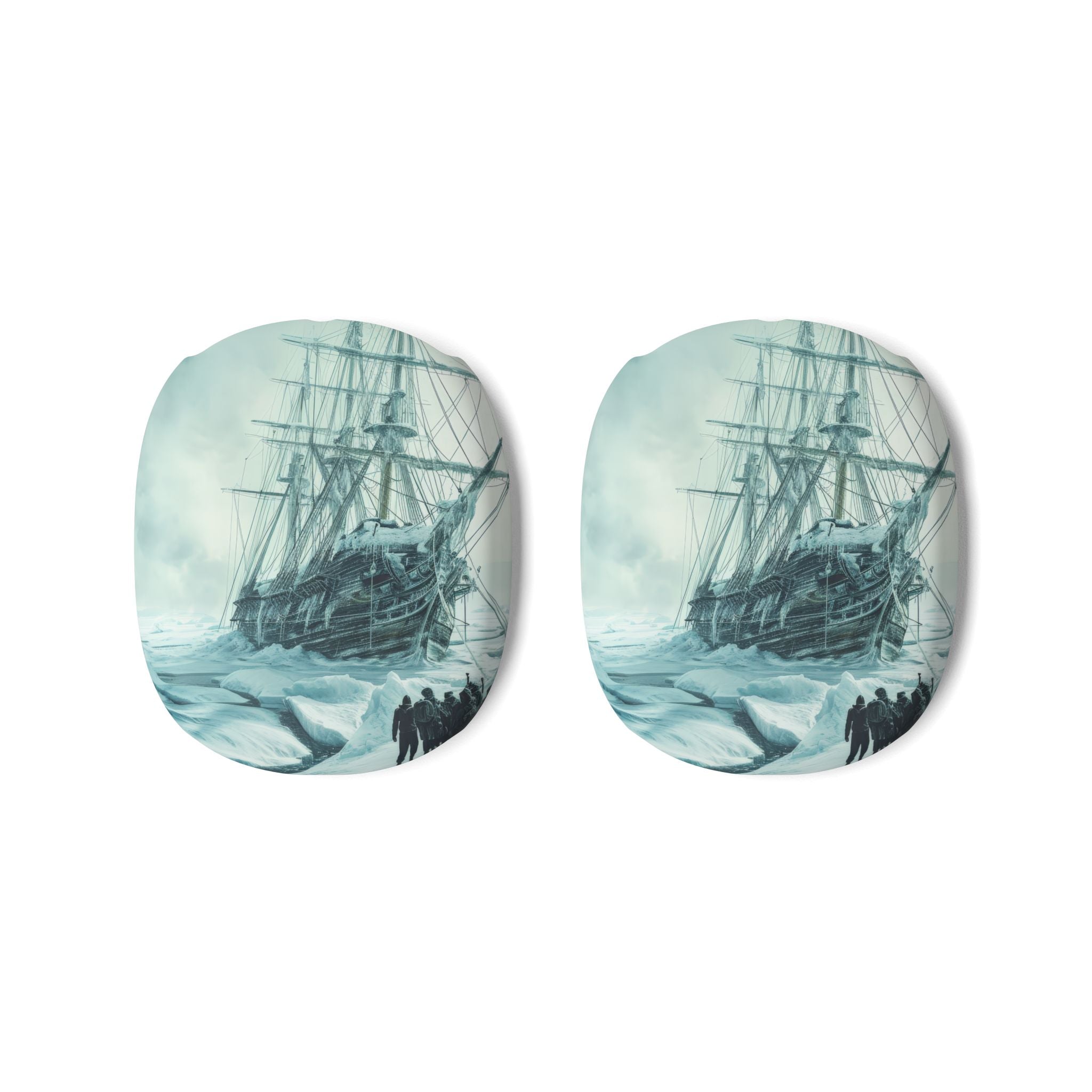 Iced Galleon - AirPod Max Case