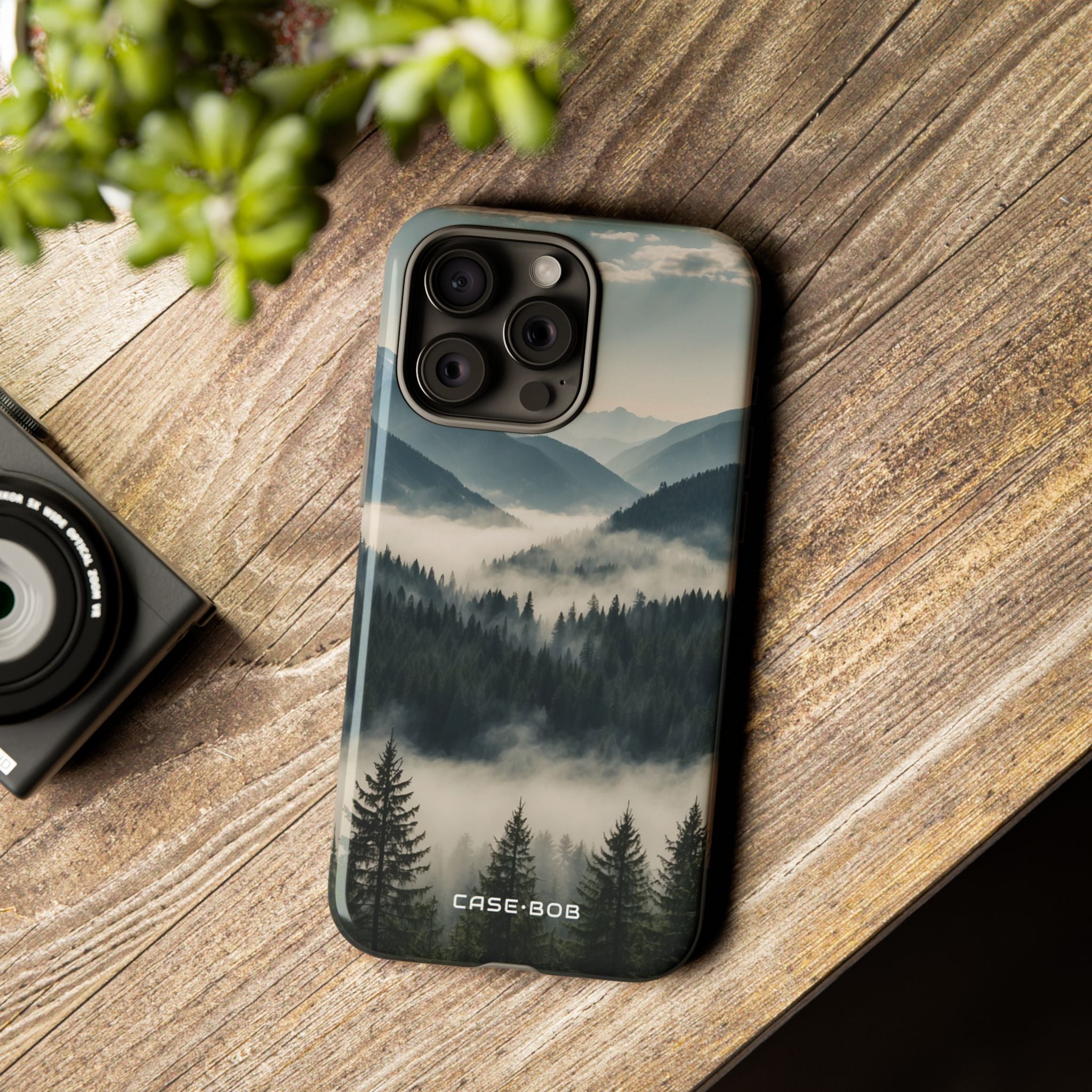 Evergreen Mist iPhone 15 Pro Max Case - Tough