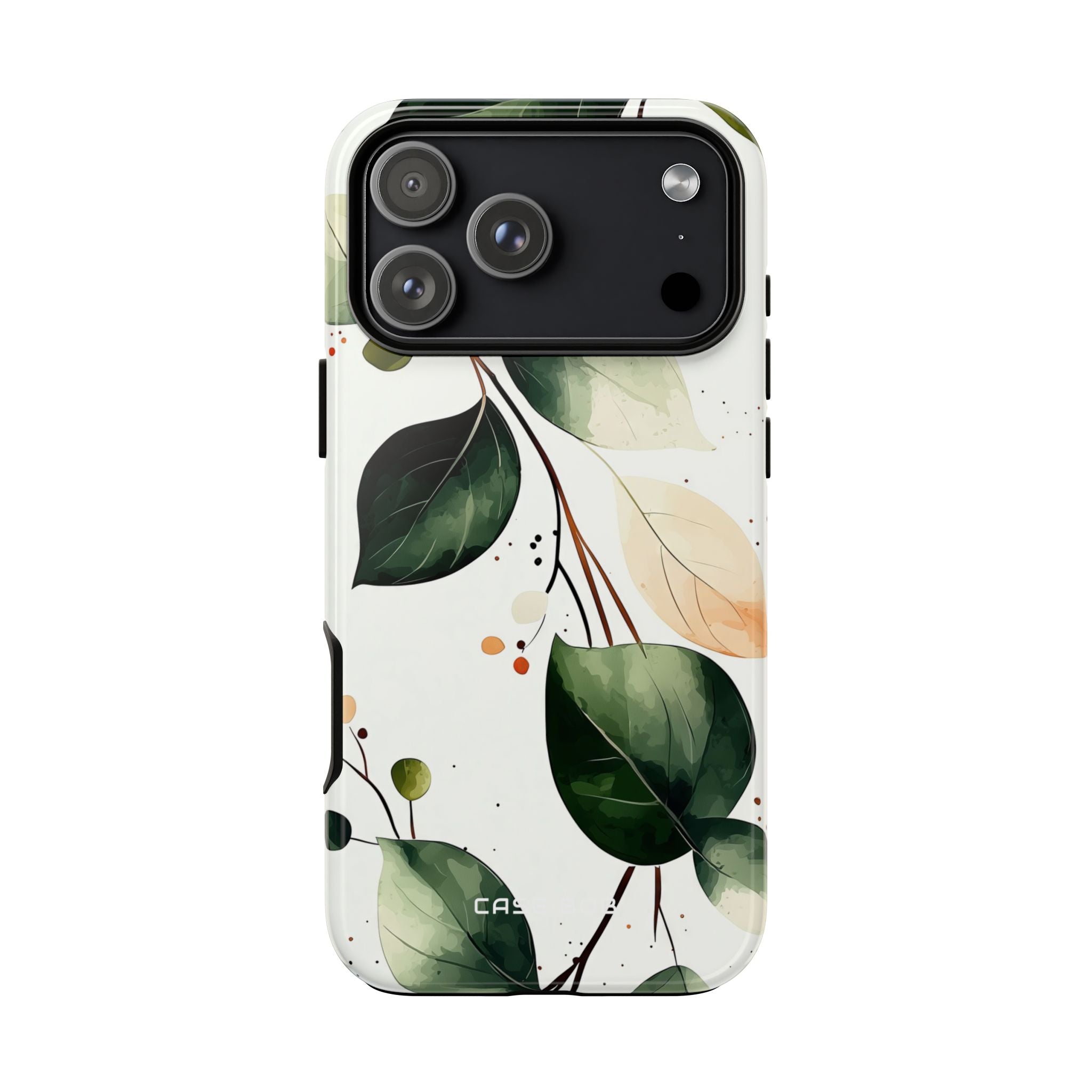 Greenberry Branch iPhone 17 Pro Max Case - Tough