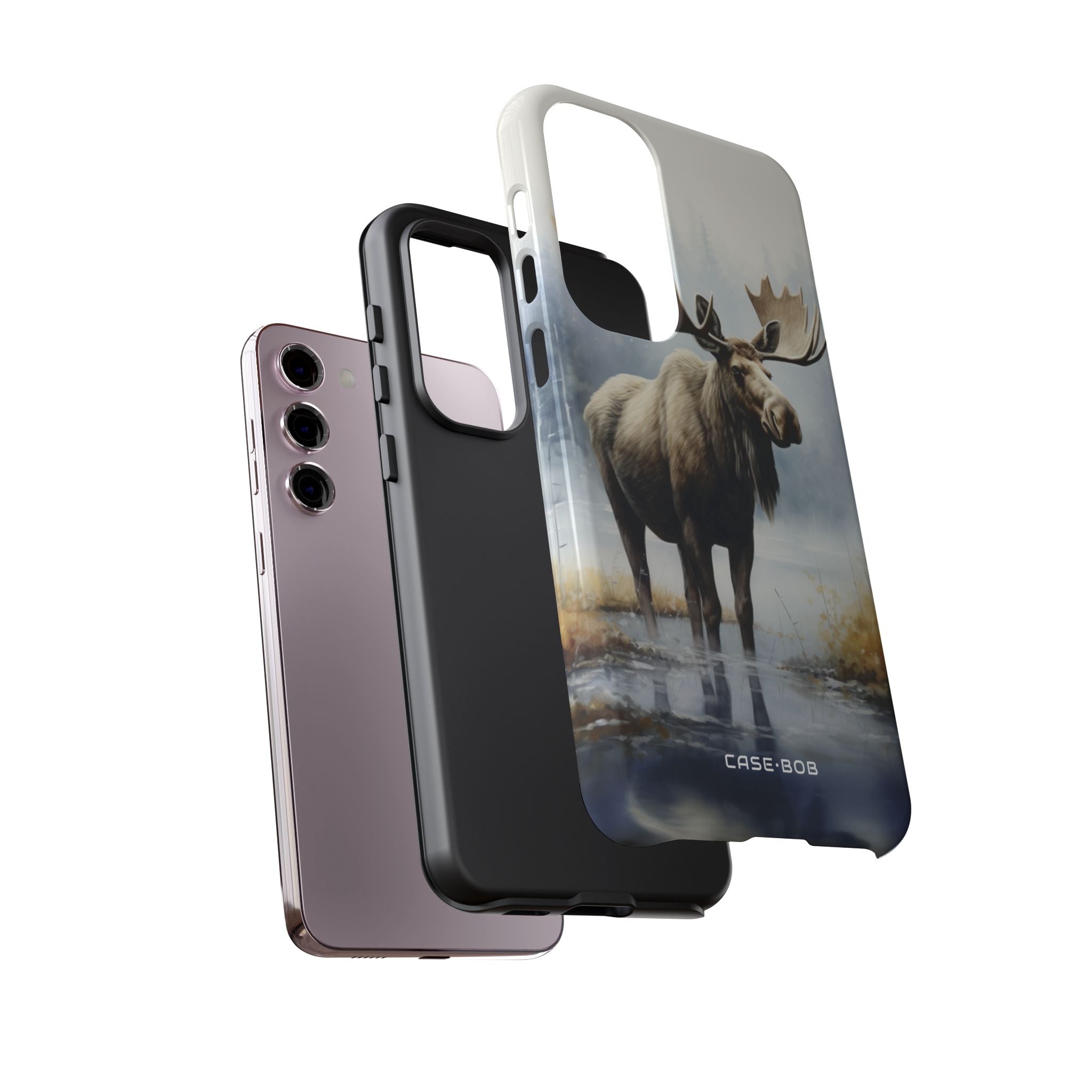 Moose Reflection Samsung S23 Plus Case - Tough
