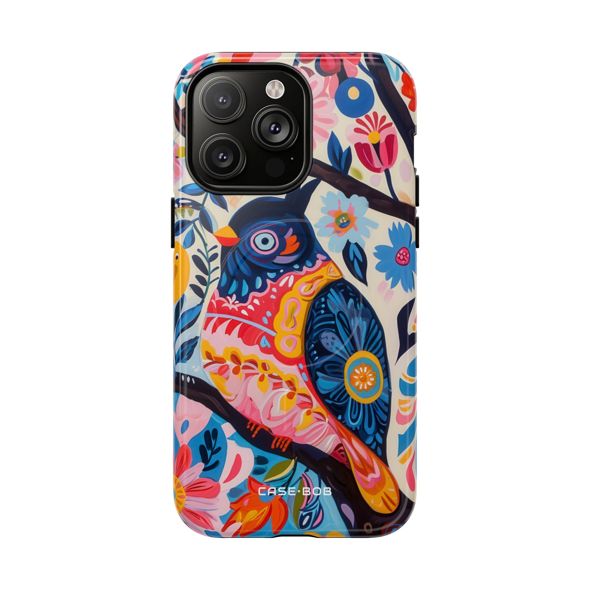 Owl Bloom iPhone 14 Pro Max Case - Tough+