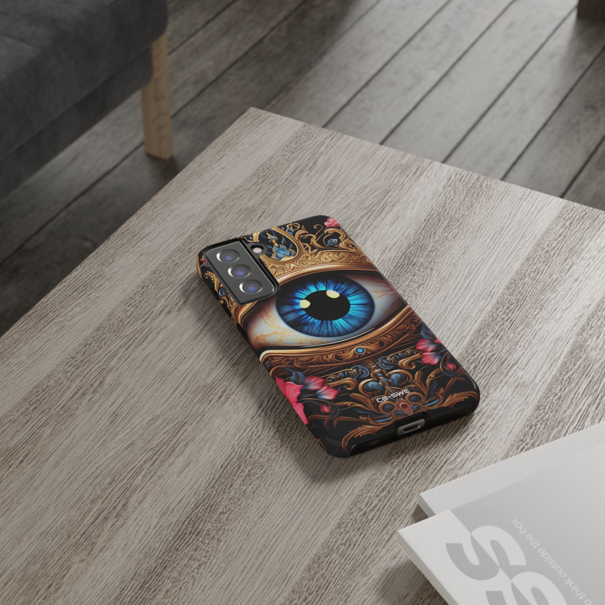 Royal Eye Garden - Samsung Case