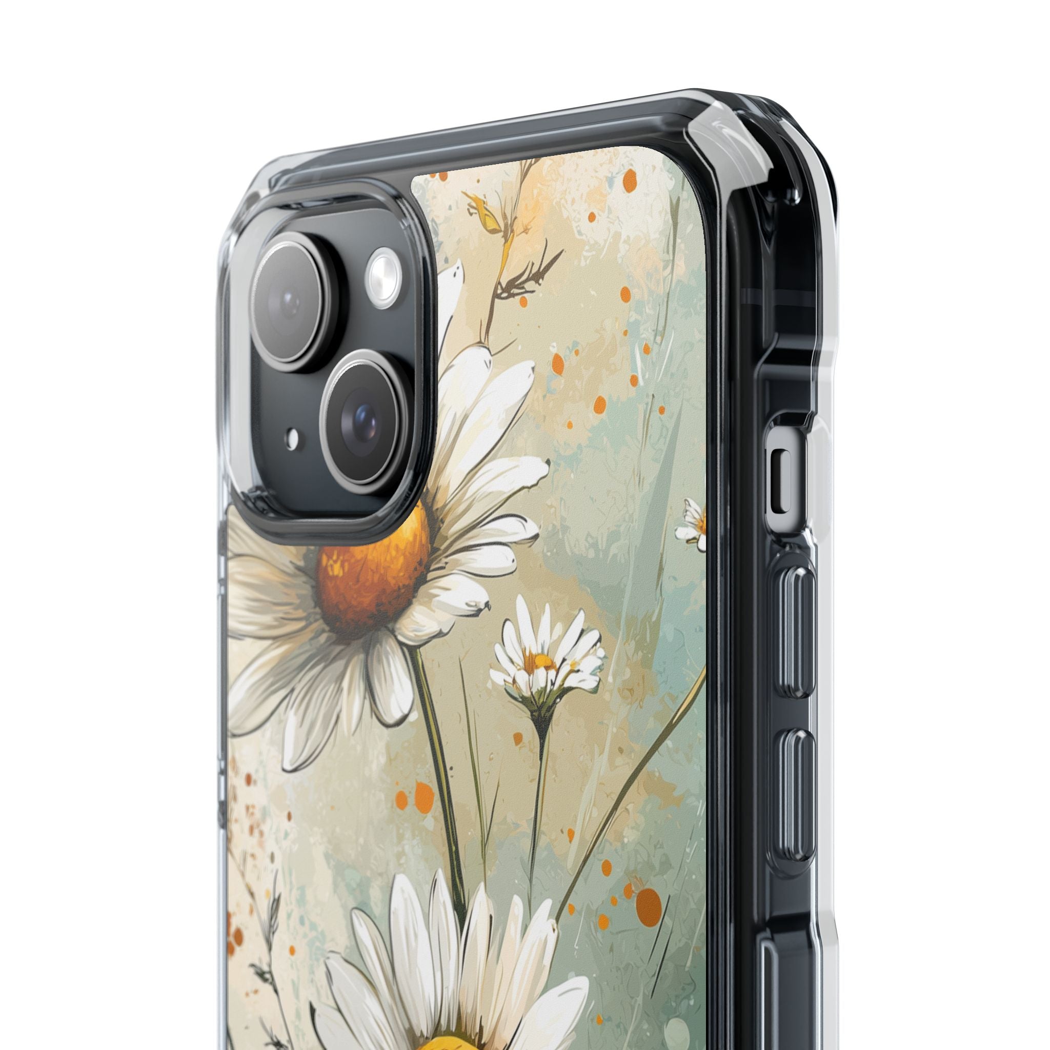 Daisies Dance Light iPhone Case - Impact