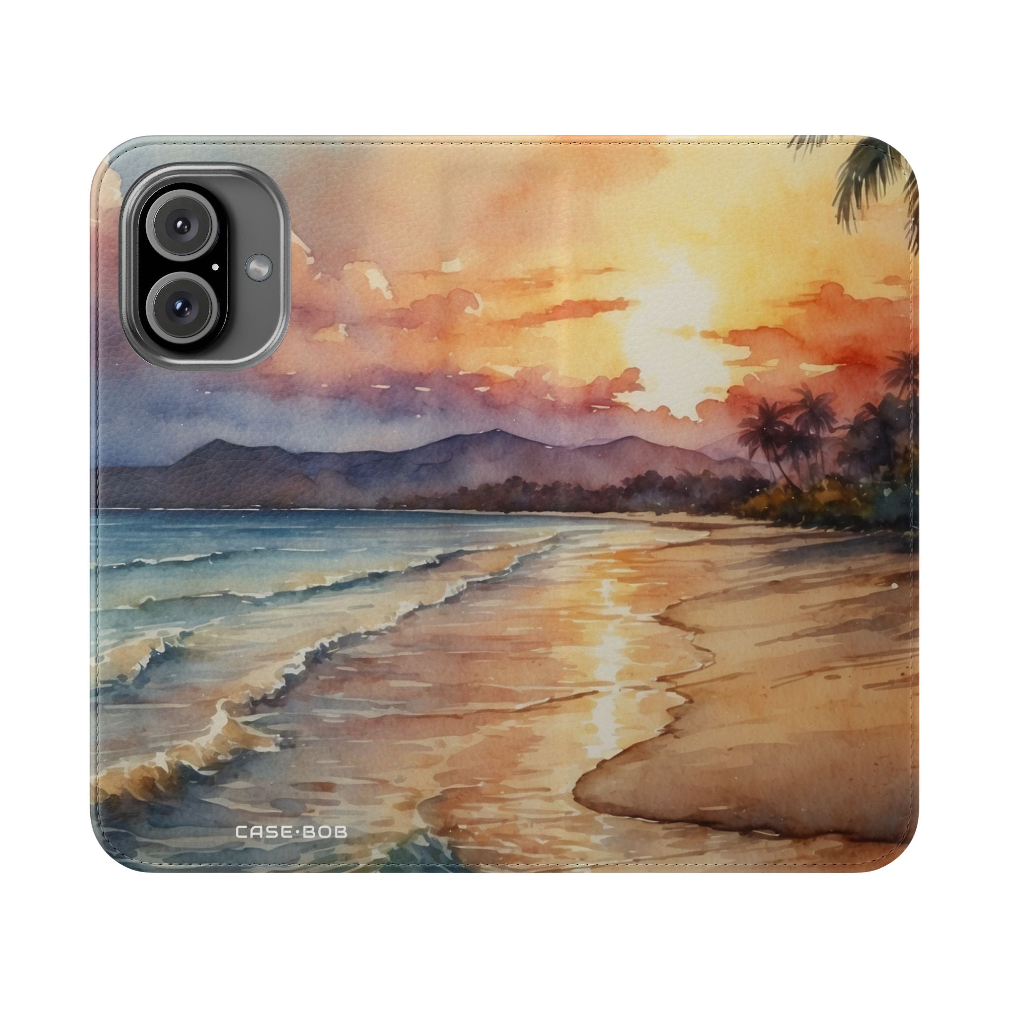 Sunset Glow - iPhone 16 Case - Portemonnee