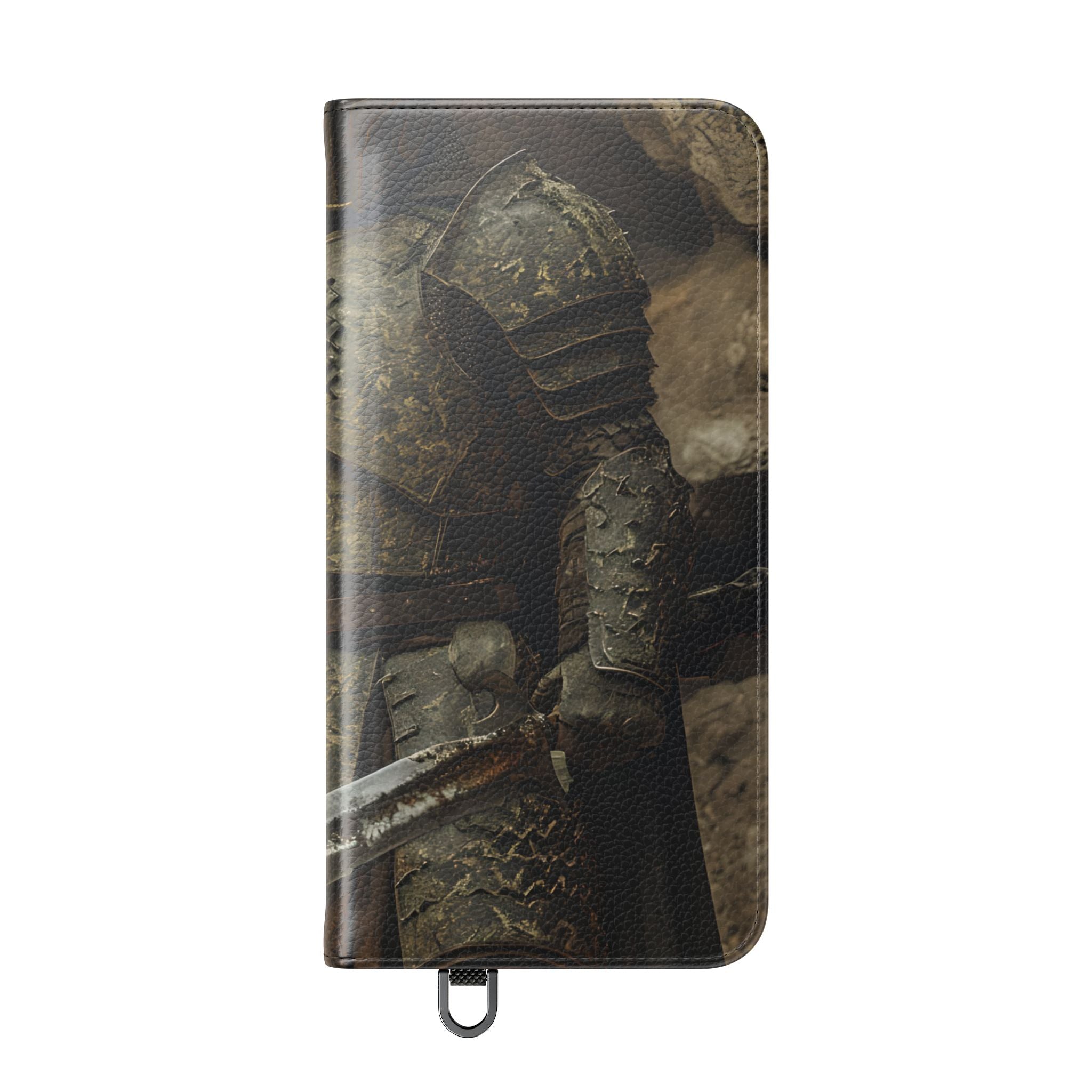 Horned Warrior Flame - Samsung S25+ Case - Lompakko