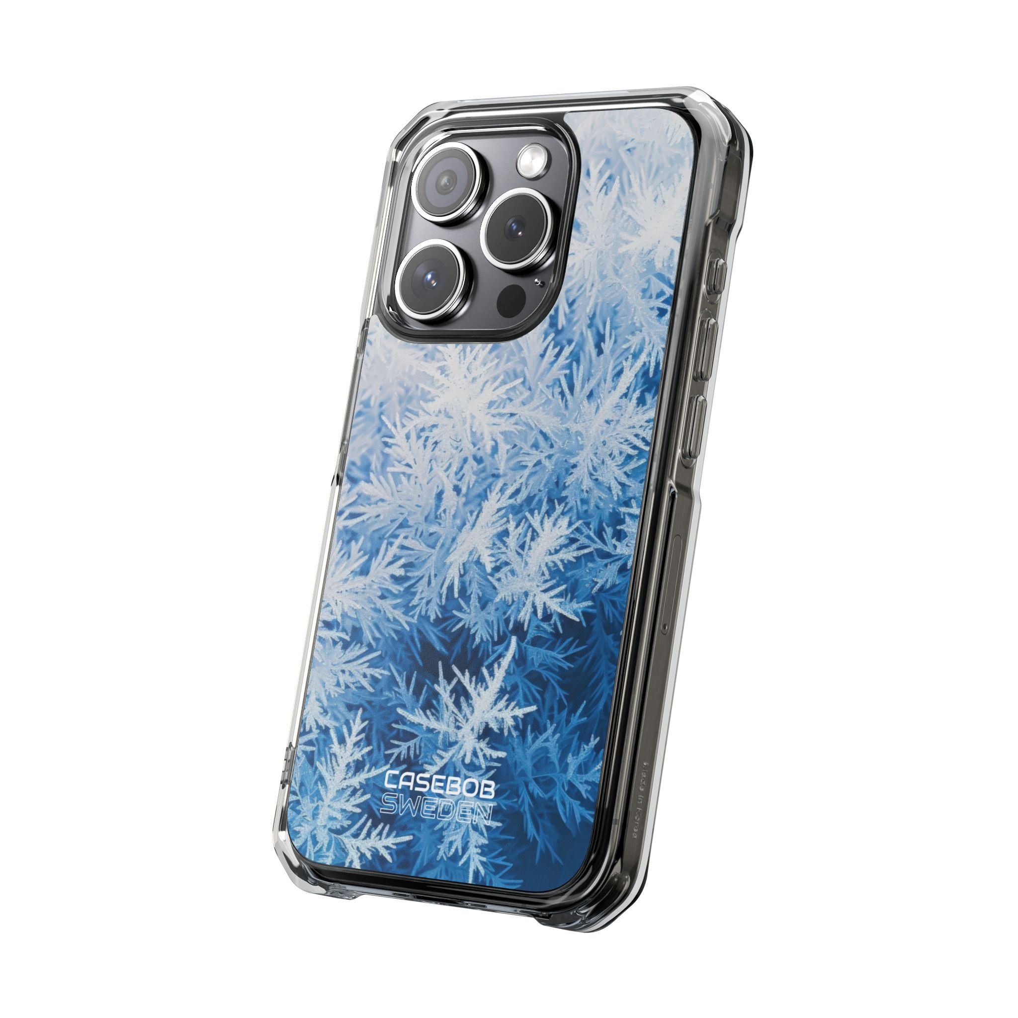Frosted Crystal Dreams iPhone 15 - Impact Clear+
