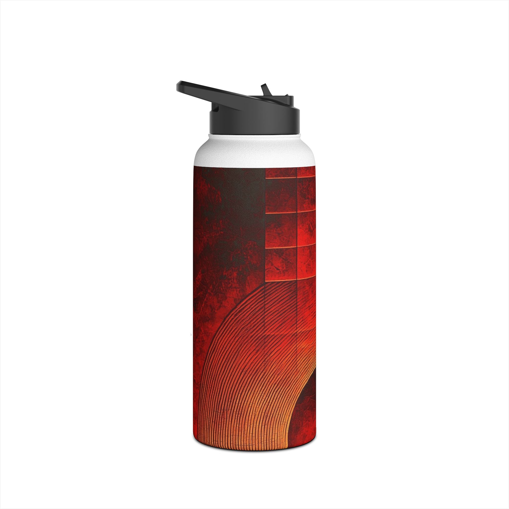 Guitar Resonance - Stainless Steel Water Bottle