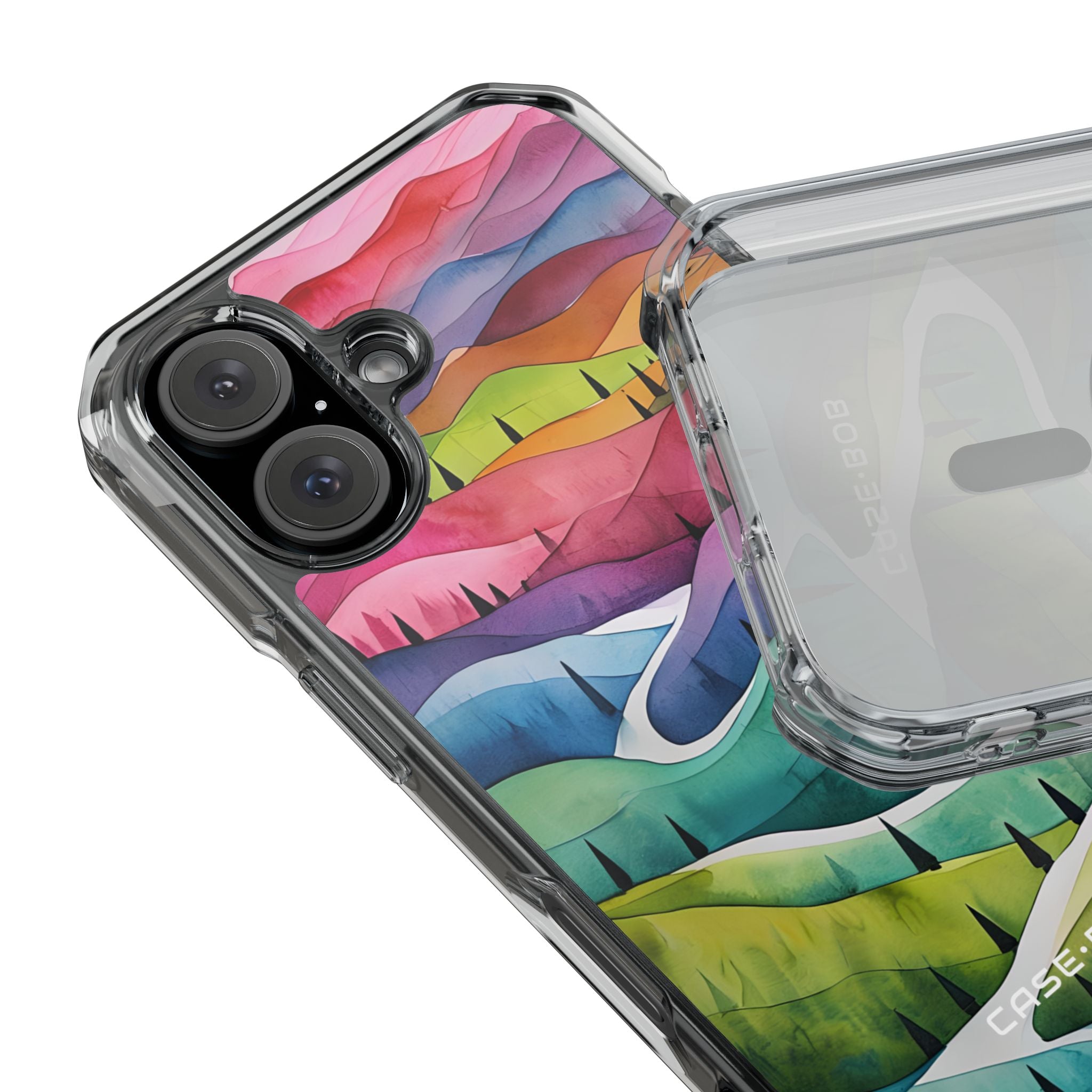 Winding Verdure iPhone 15 Case - Impact