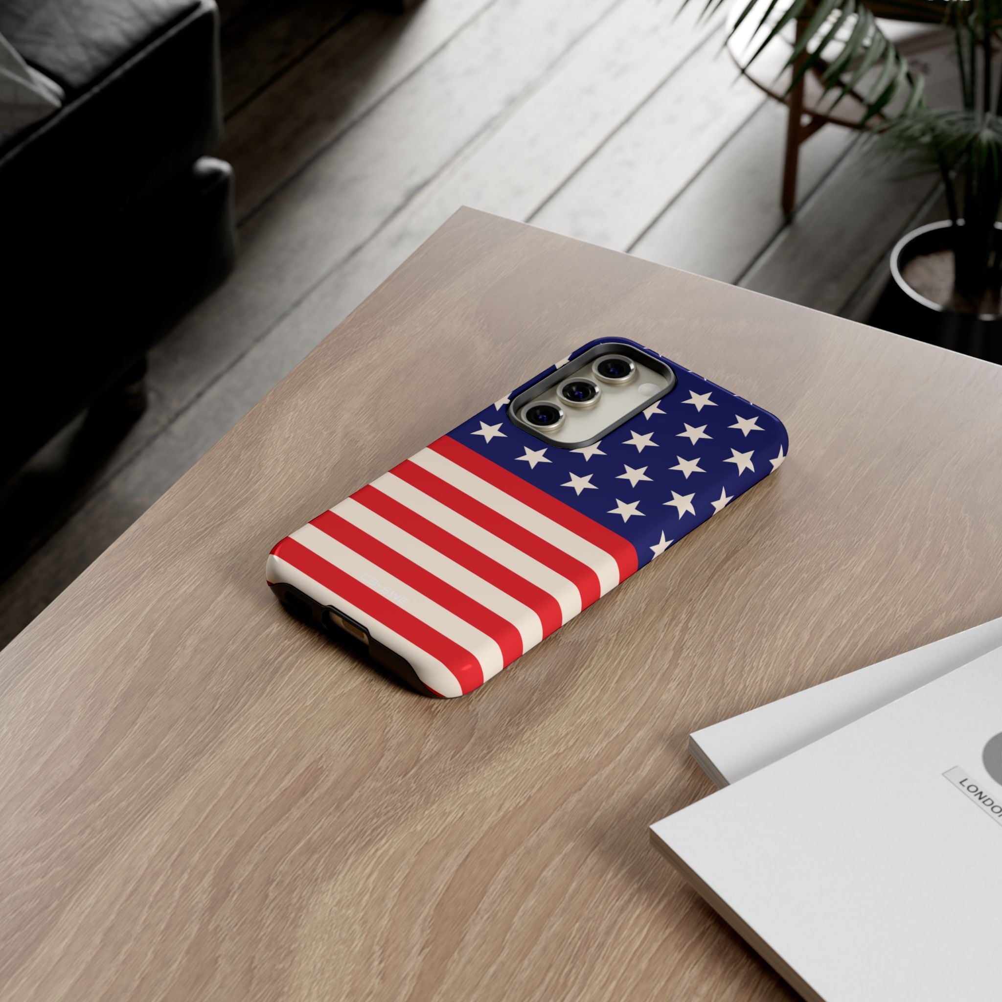 Stars Align Cream - Samsung Case