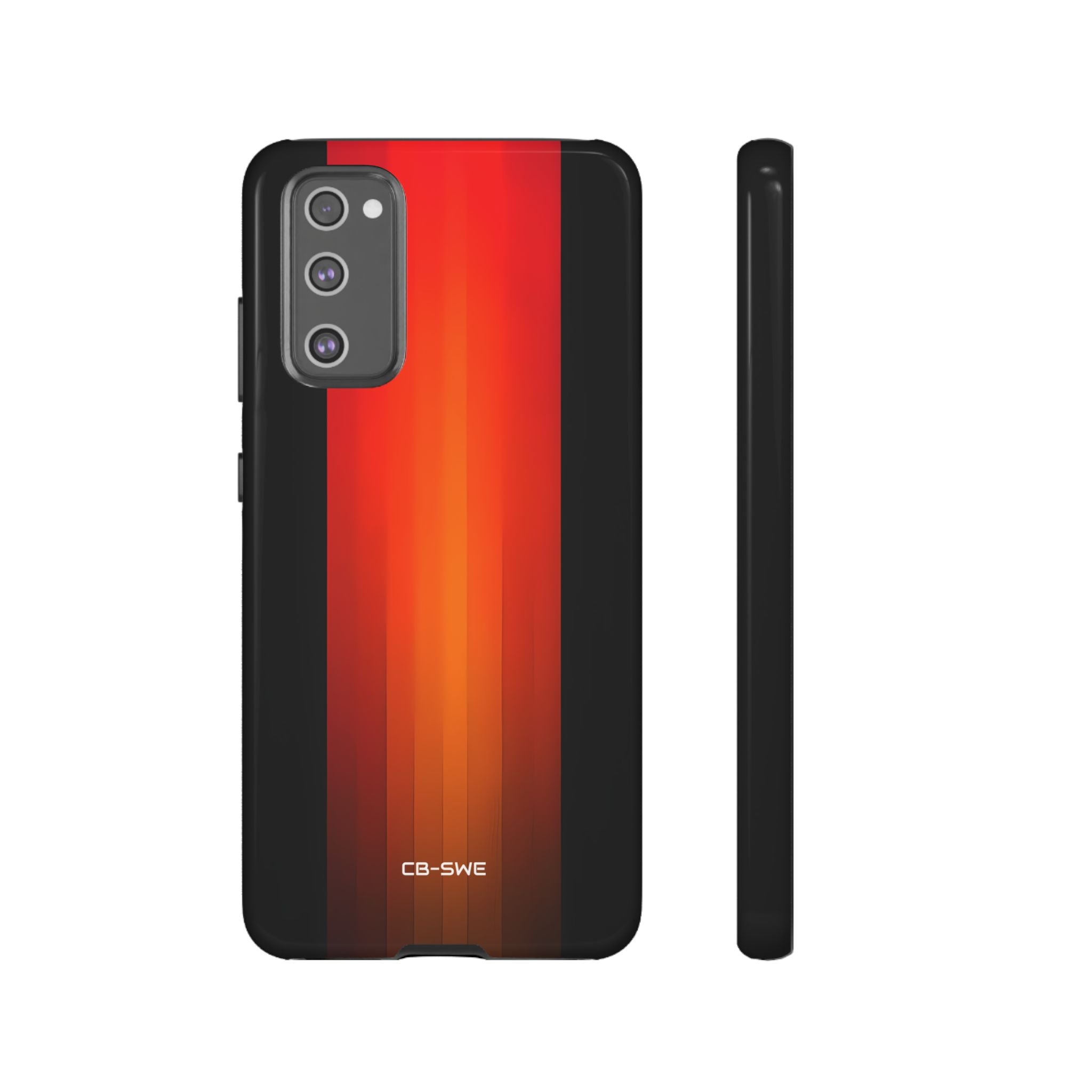 Fiery Symmetry Blaze - Samsung Case