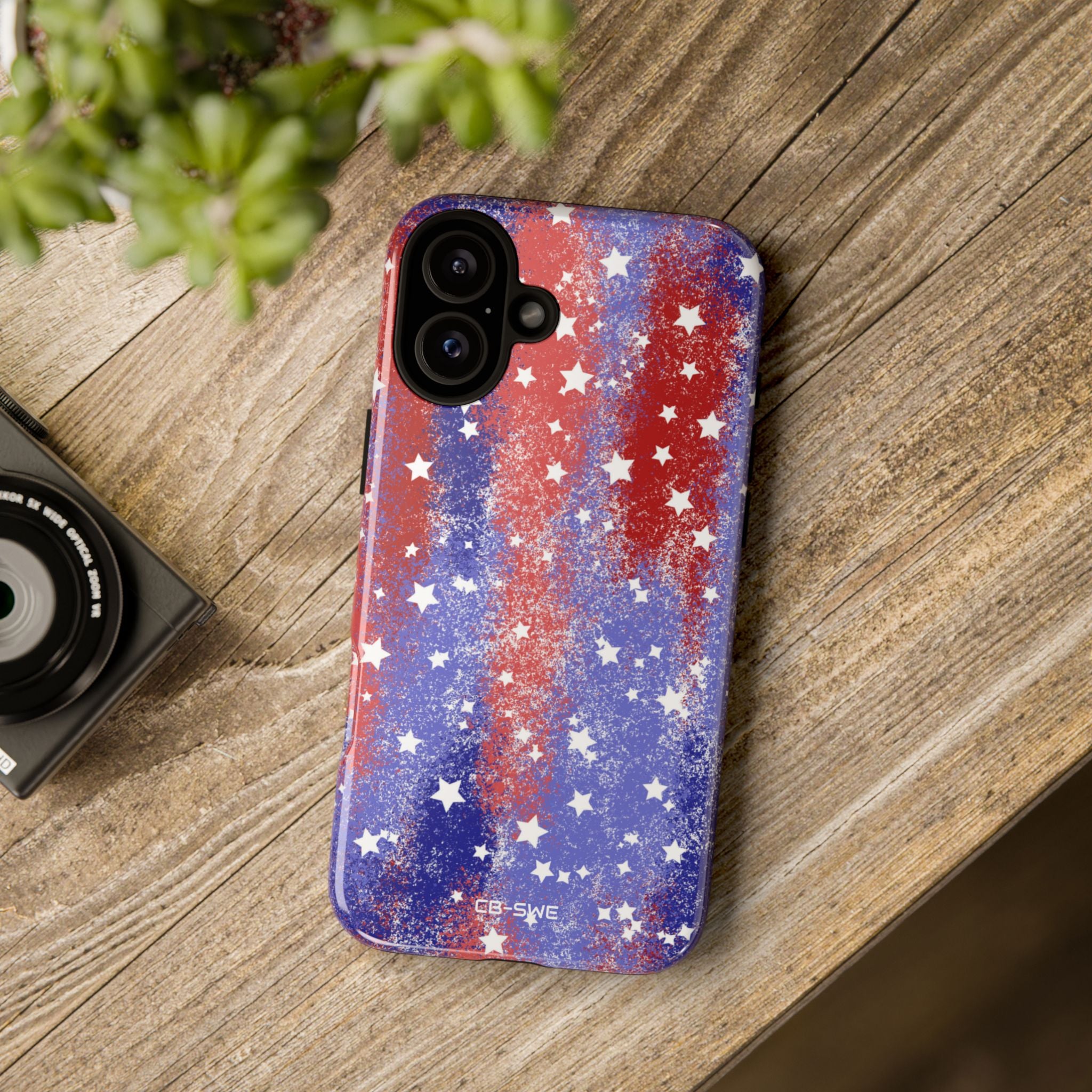 Stars Ignite Joy - iPhone Case