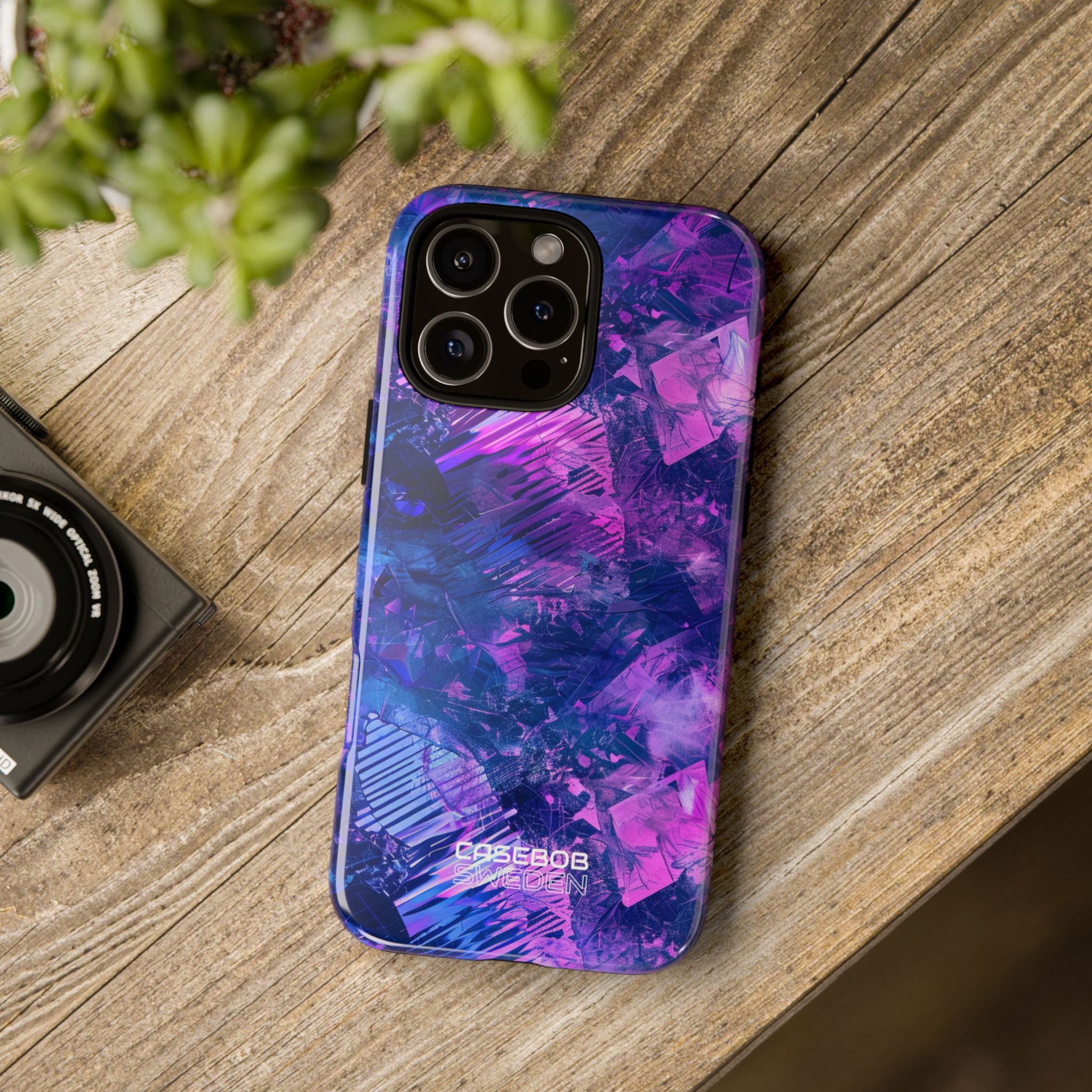 Vibrant Motion Tapestry iPhone 16 - Tough