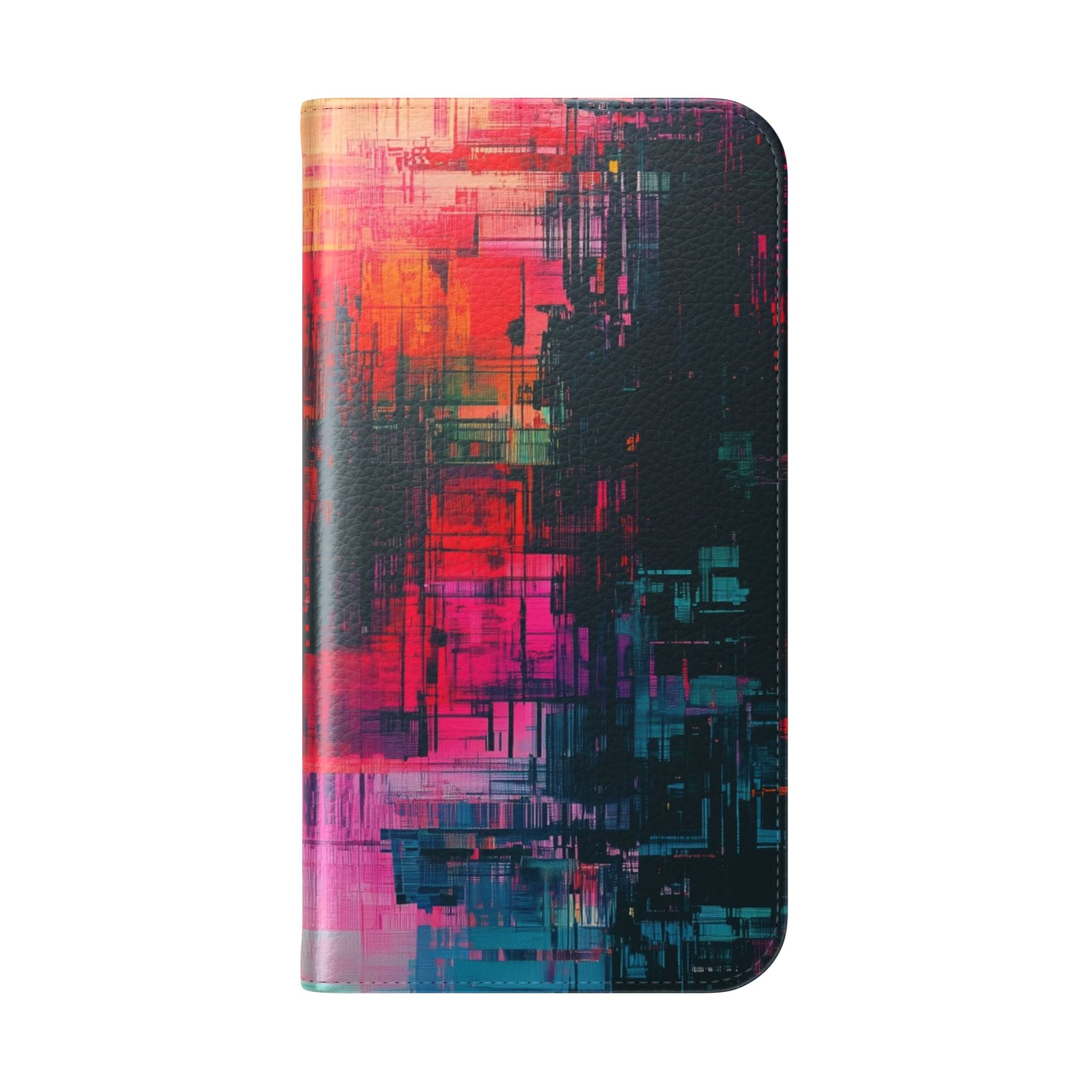 Neon Prism - iPhone 16 Pro Case - Lompakko