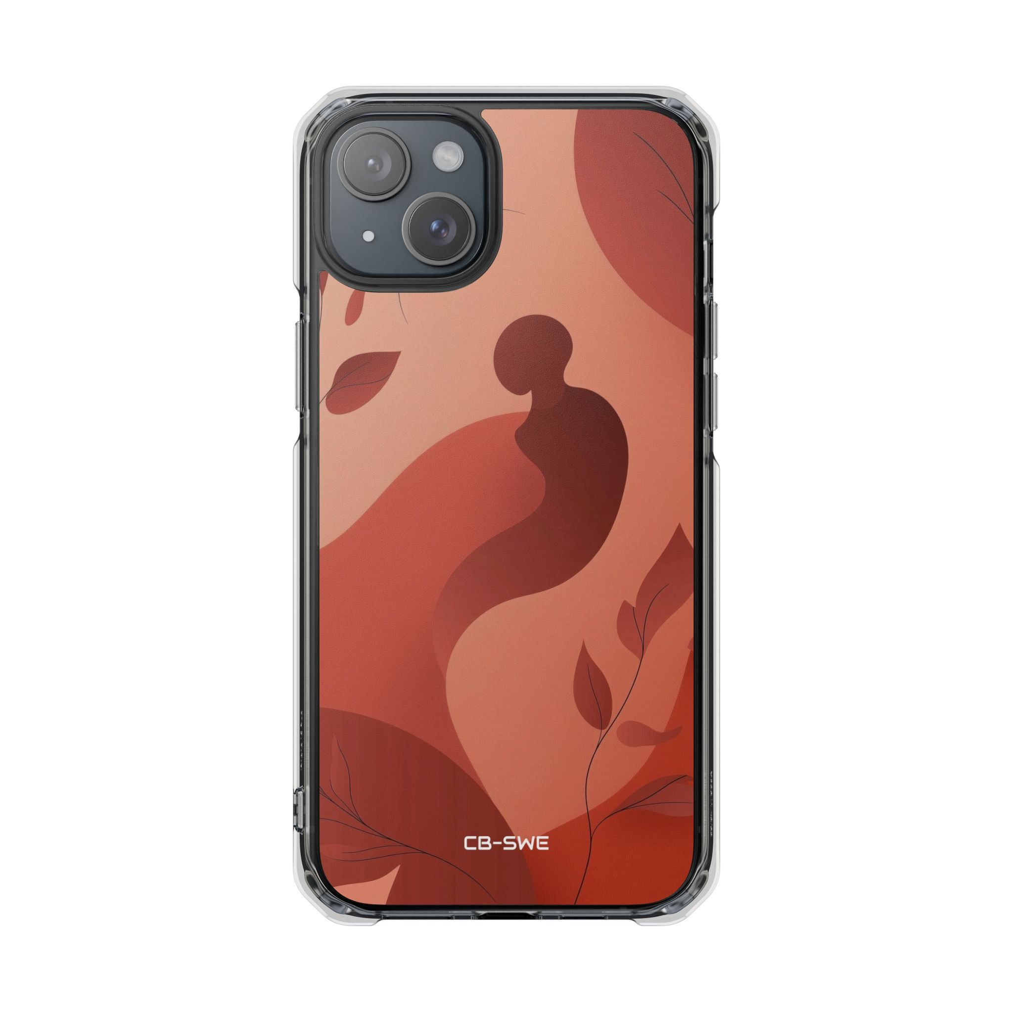 Gentle Leaves Flow iPhone Case - Impact