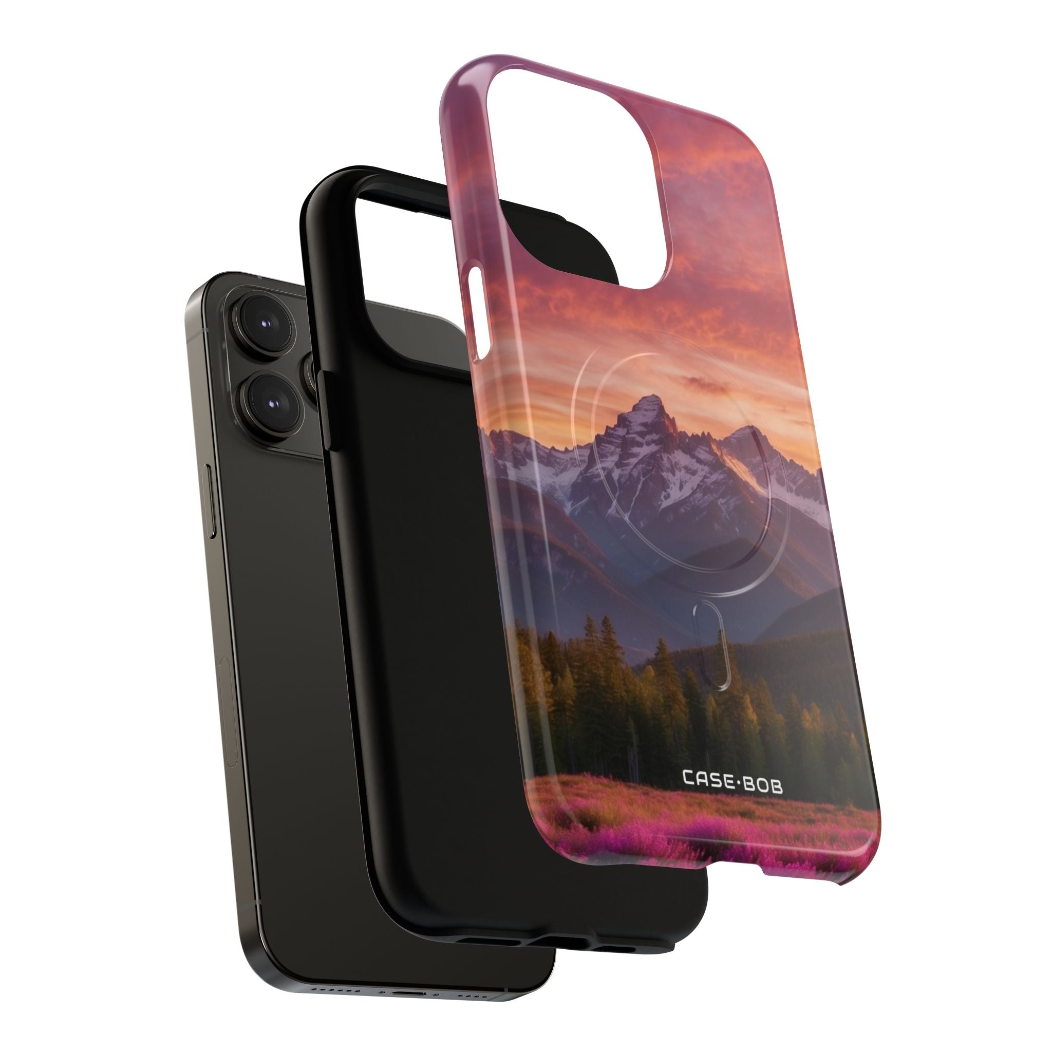 Snowcap Bloom iPhone 14 Pro Max Case - Tough+