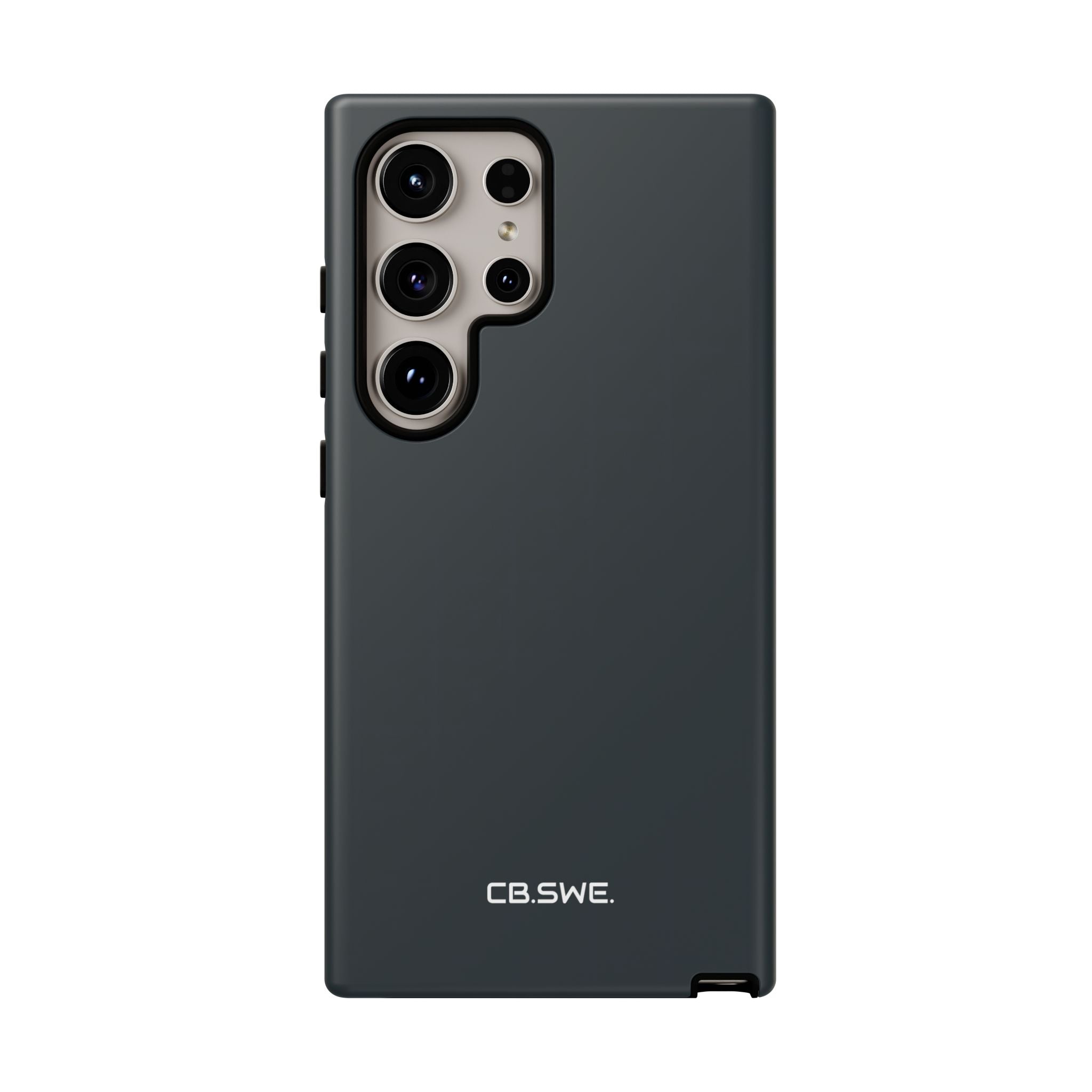 Gunmetal Samsung Case - Tough