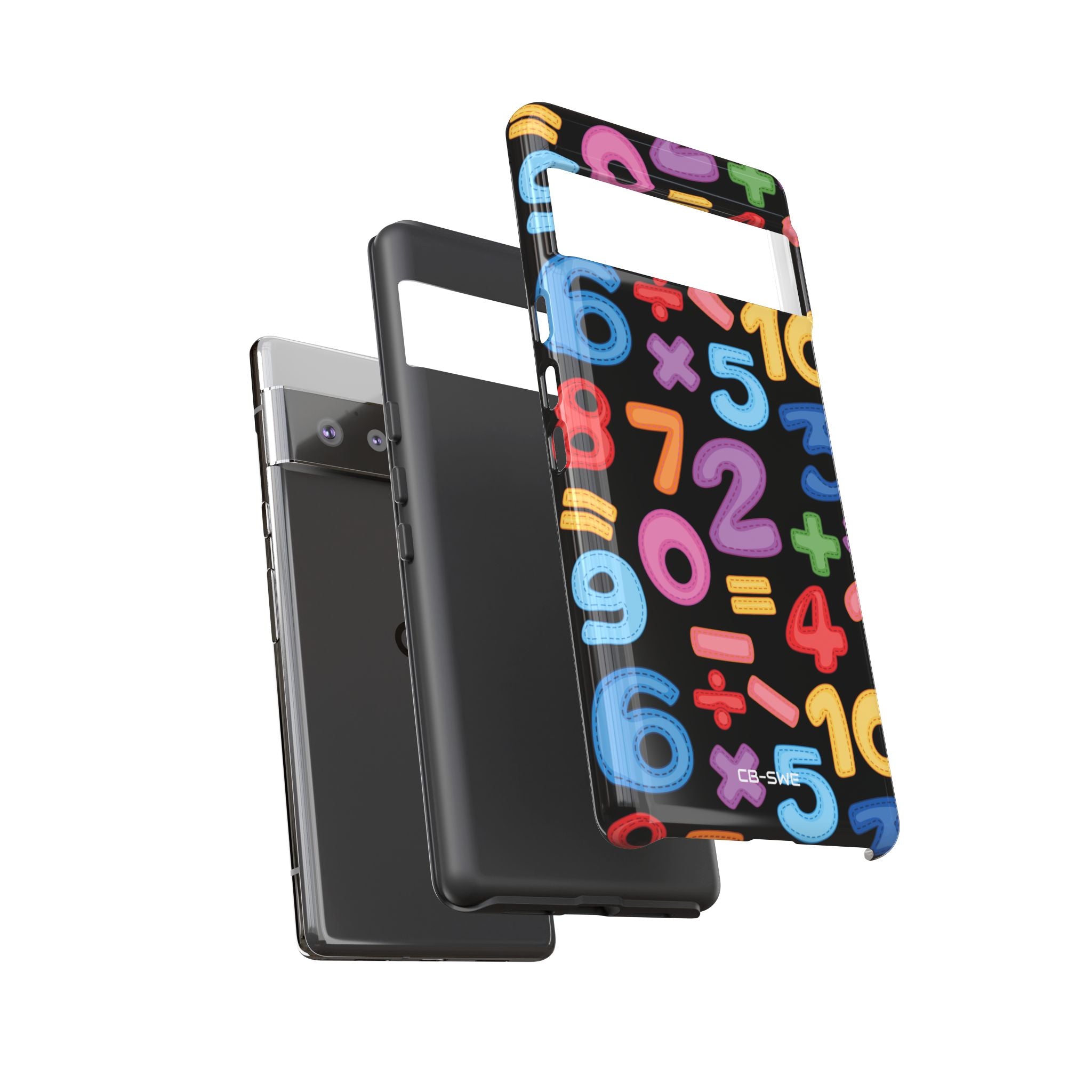 Math Symbols Play - Google Pixel Case