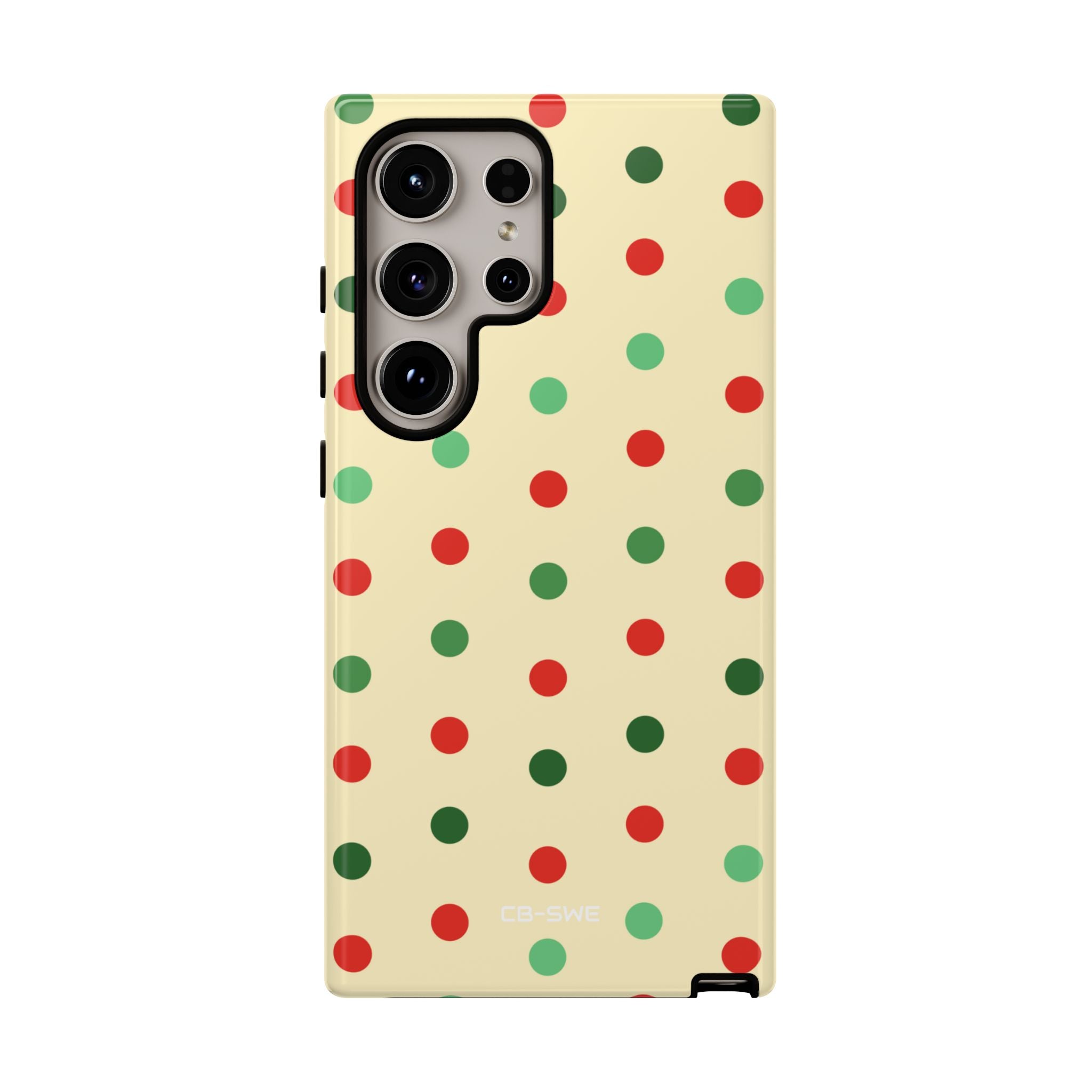 Vibrant Circles Dance - Samsung Case
