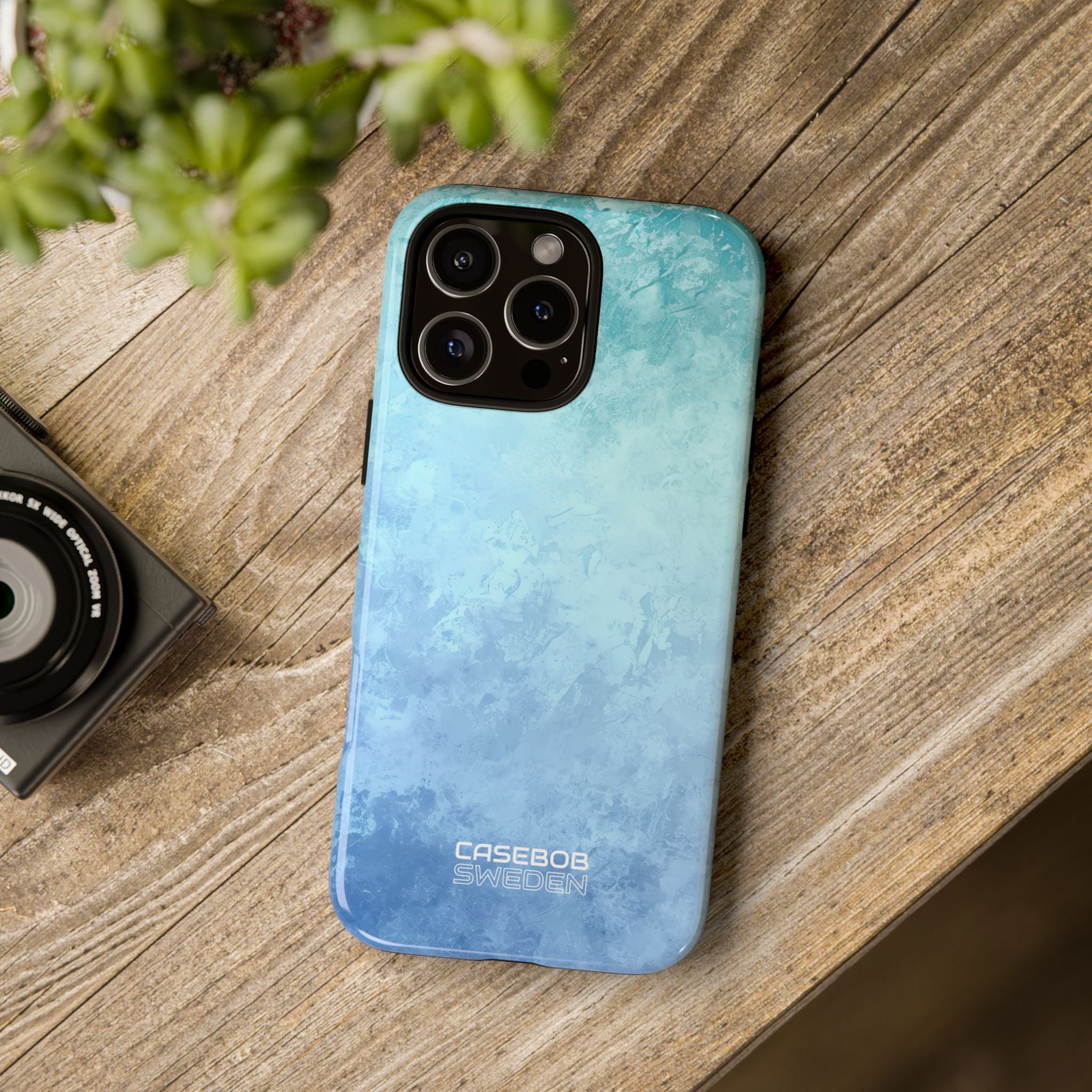 Ocean Mist Whisper iPhone 16 - Tough