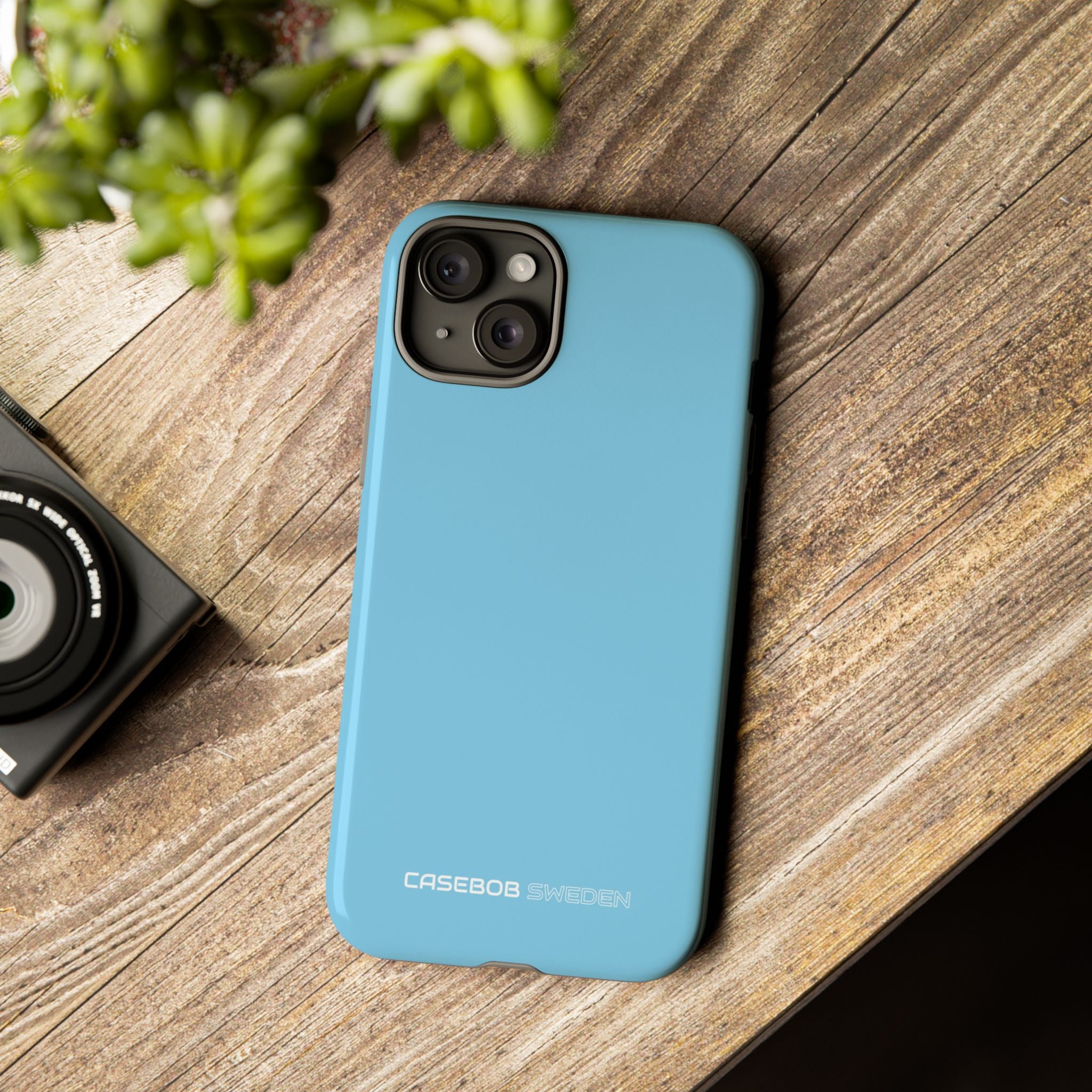 Sky Blue iPhone 15 - Tough