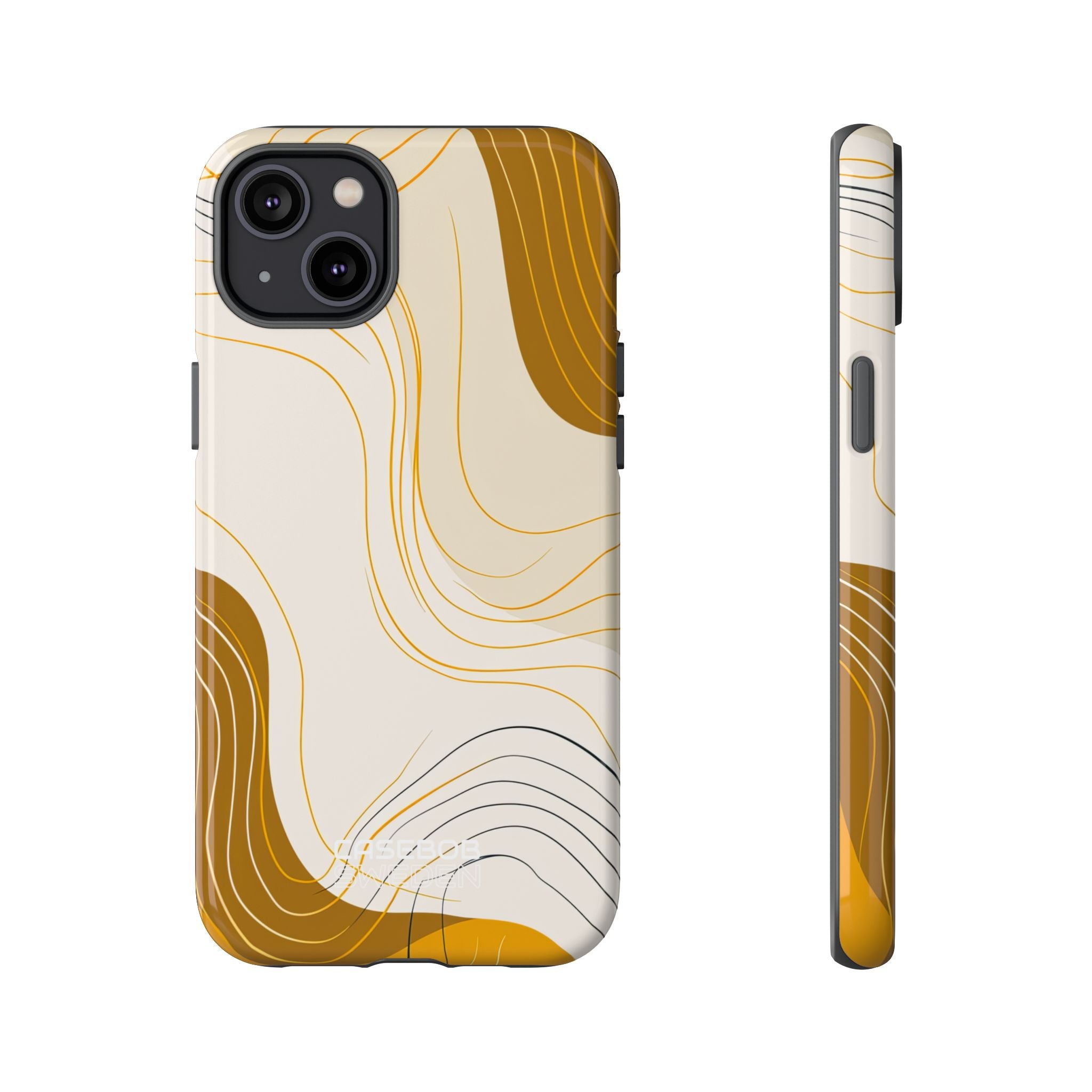 Linee Dorate Fluide iPhone 14 - Tough