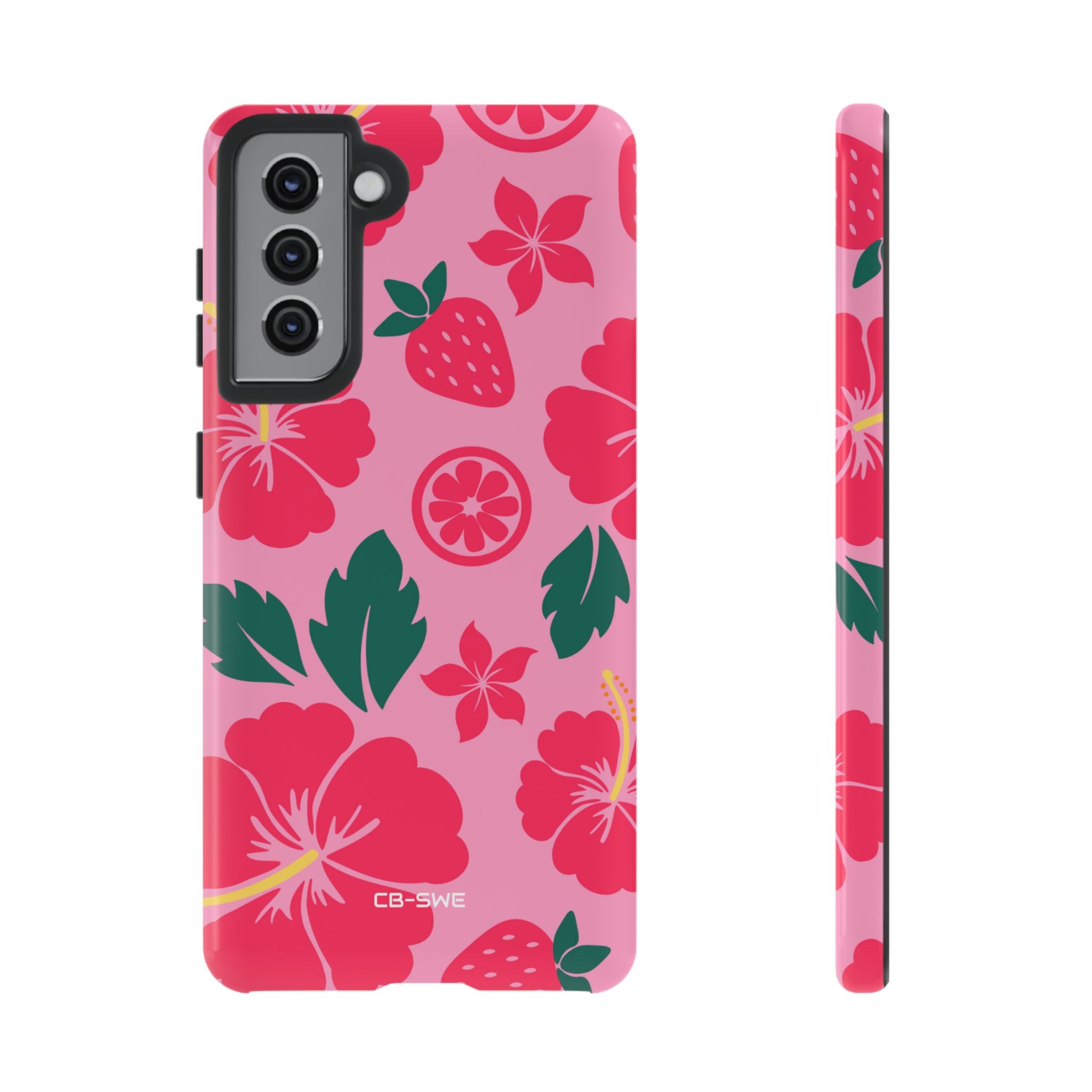 Tropical Hibiscus Harmony - Samsung Case