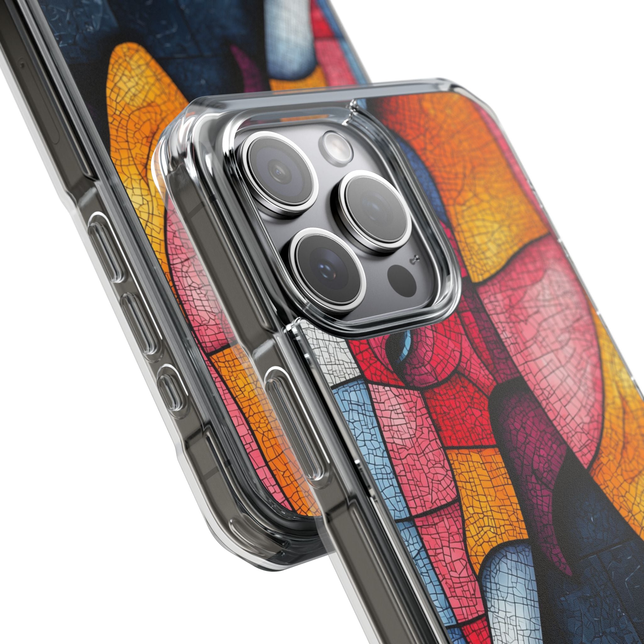 Elephant Mosaic iPhone 15 Pro Max Case - Impact