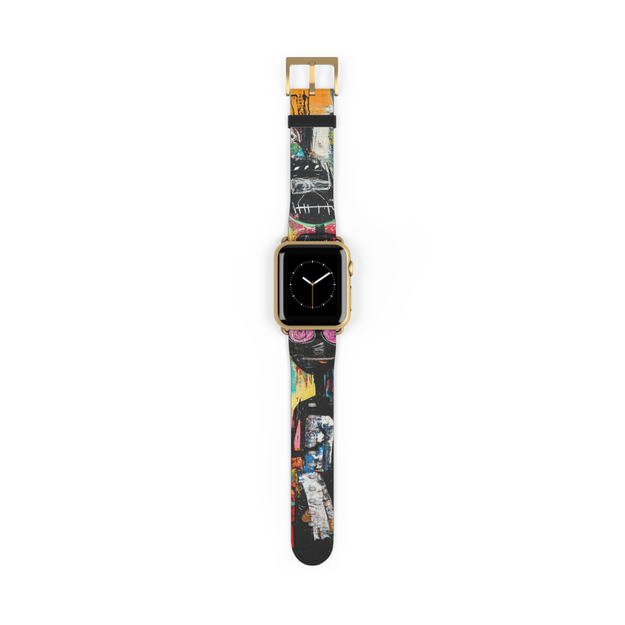 Wide-Eyed Faces - Watch Band