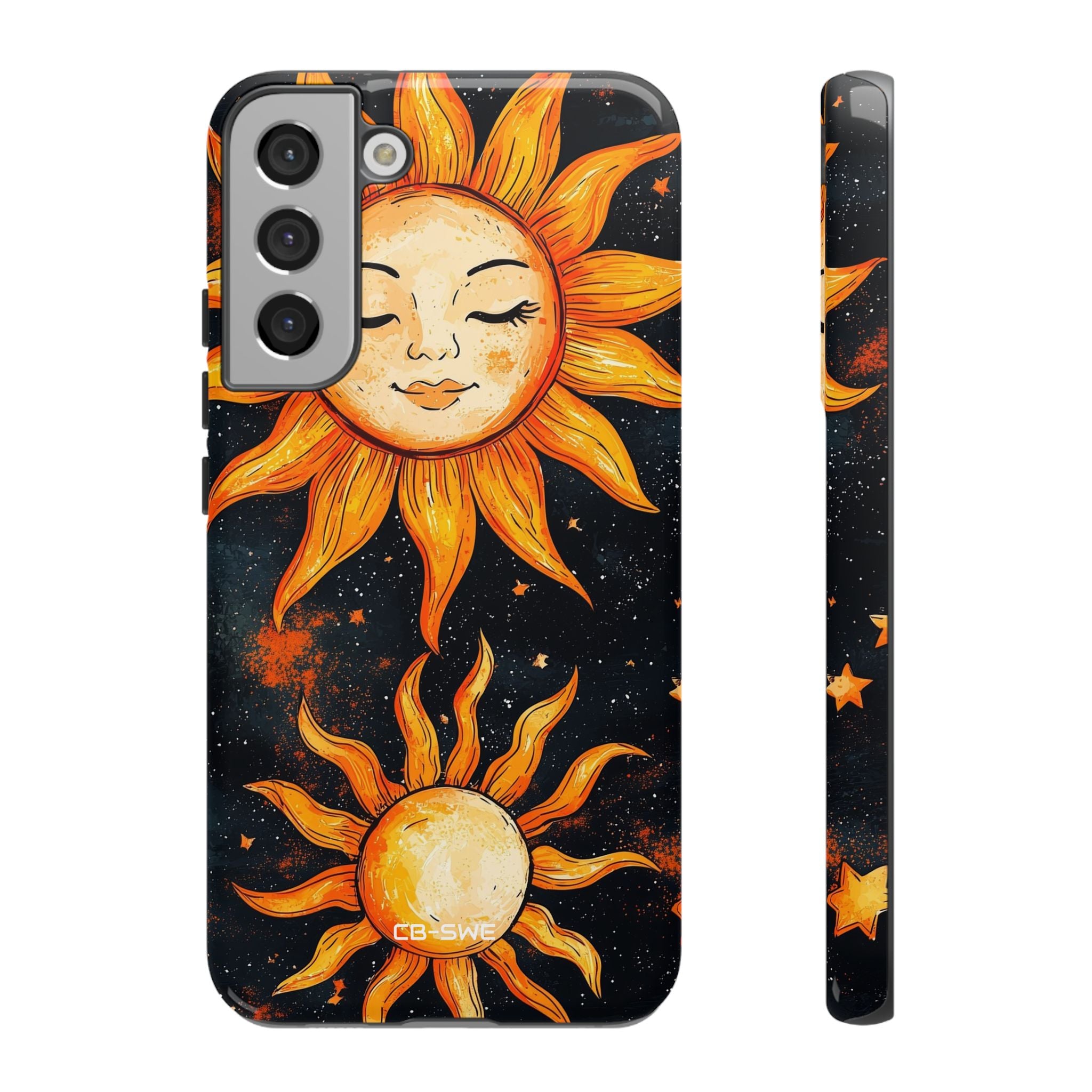 Celestial Suns Dance - Samsung Case