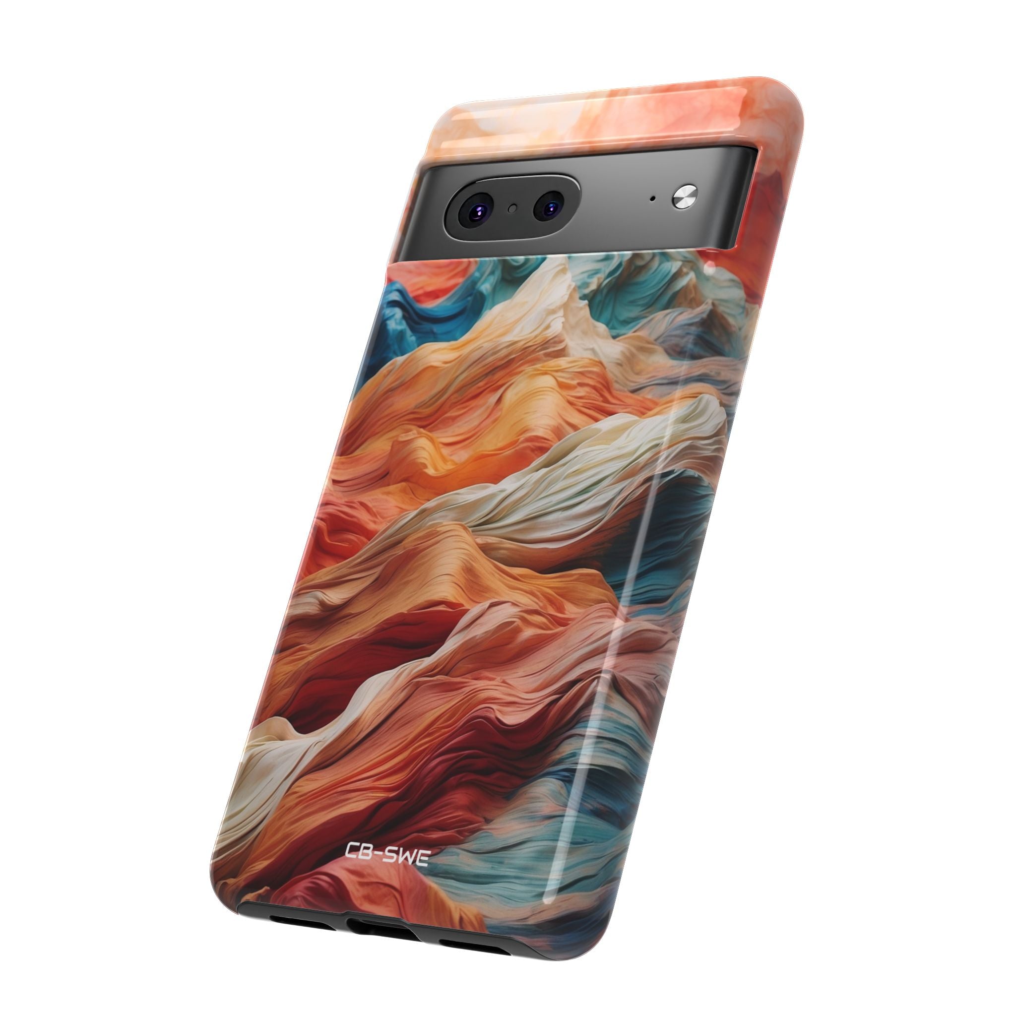Mountain Waves Flow - Google Pixel Case
