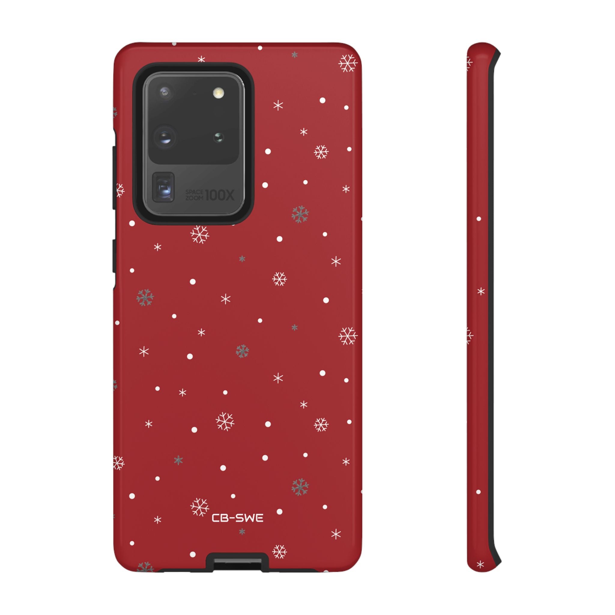 Snowflakes Dance Joyfully - Samsung Case