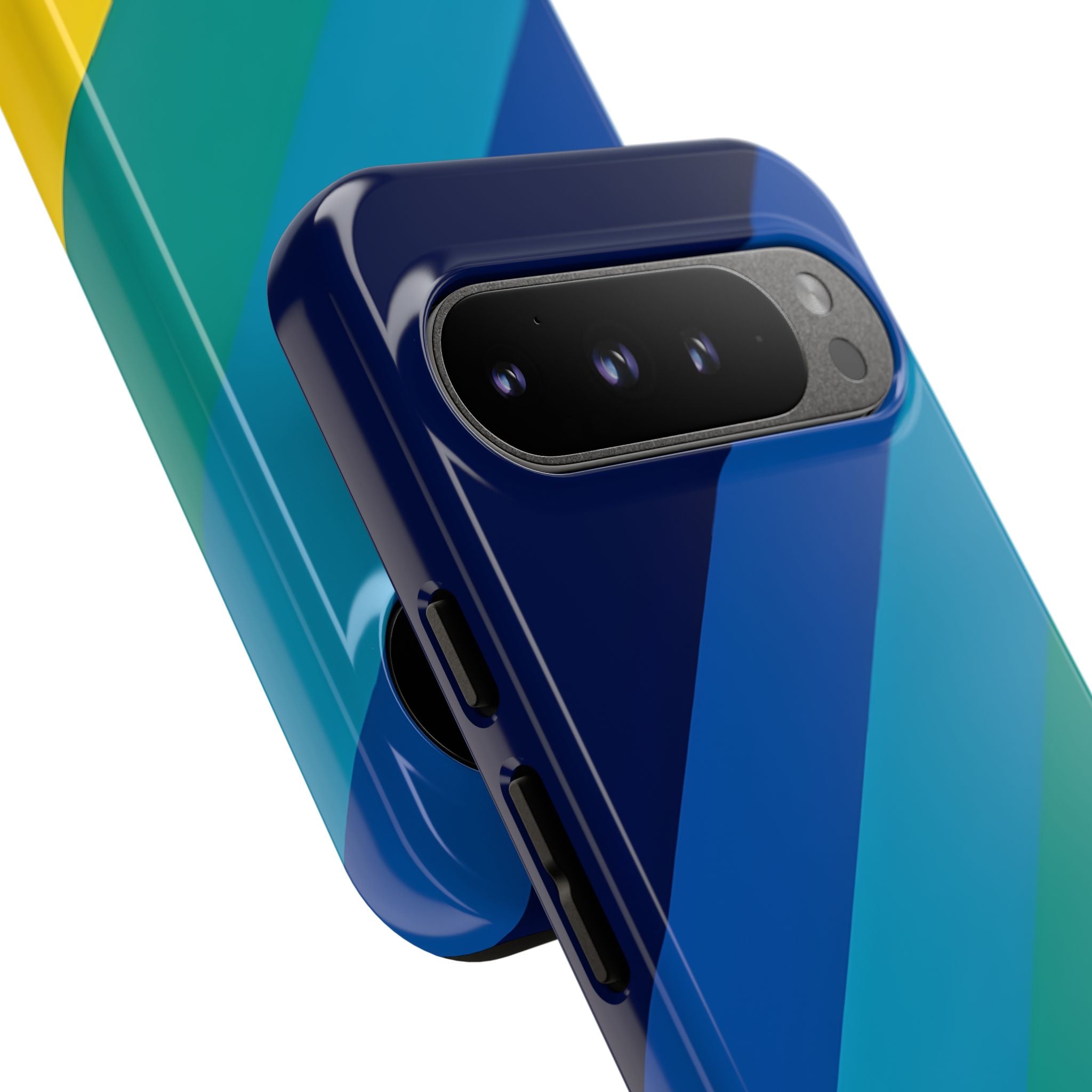 Diagonal Color Spectrum - Google Pixel Case