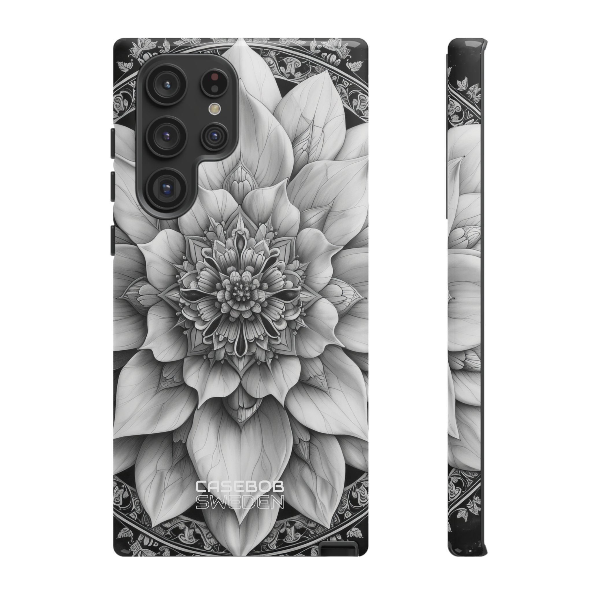 Cosmic Floral Mandala Samsung S22 - Tough